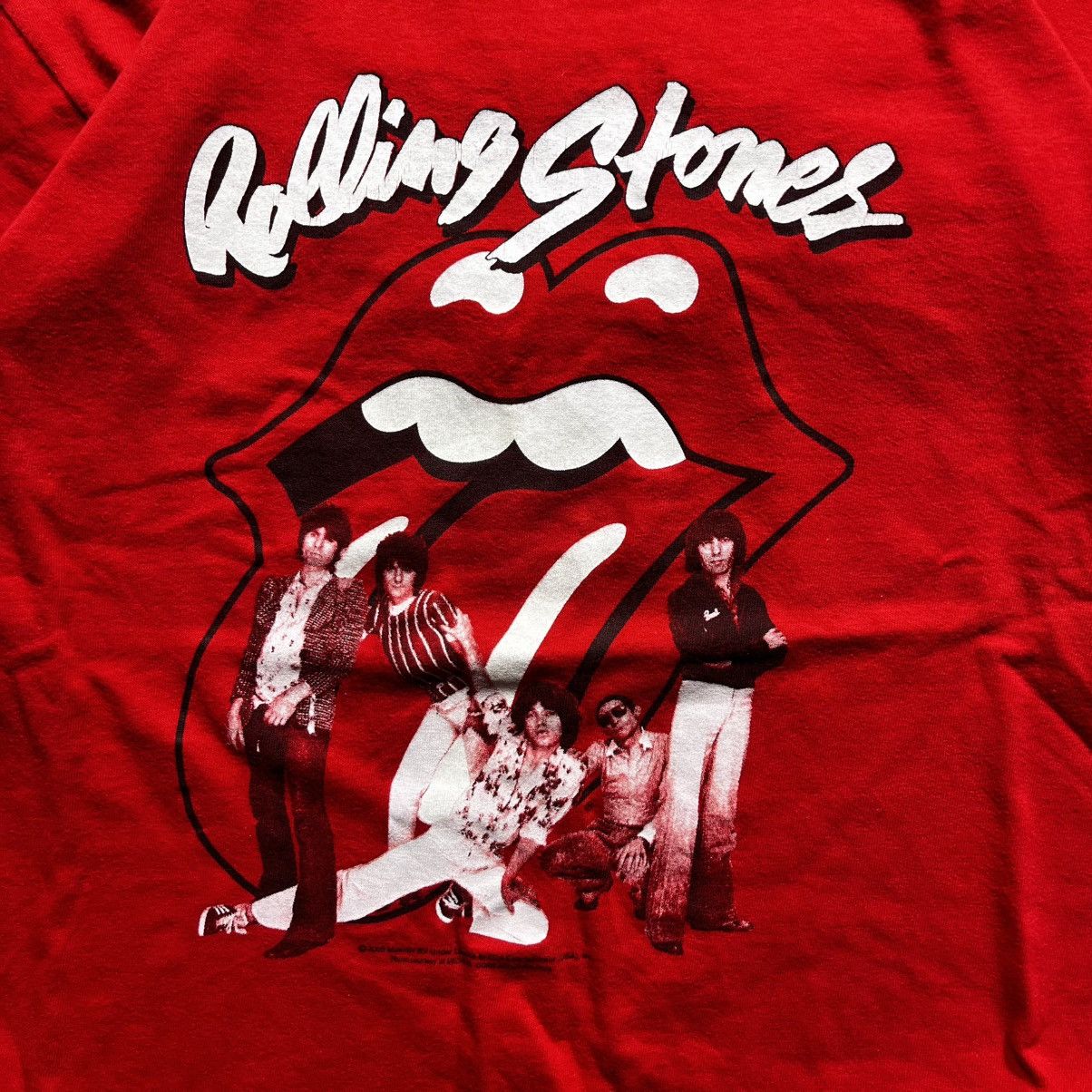 The Rolling Stones Vintage 00s The Rolling Stone voodoo lounge rock metal tee Size US L / EU 52-54 / 3 - 7 Thumbnail
