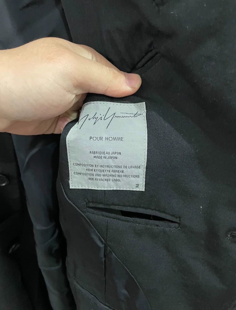 Yohji Yamamoto Yohji Yamamoto 06aw Baroque hollowed-out wound long jacket- Size US M / EU 48-50 / 2 - 4 Thumbnail