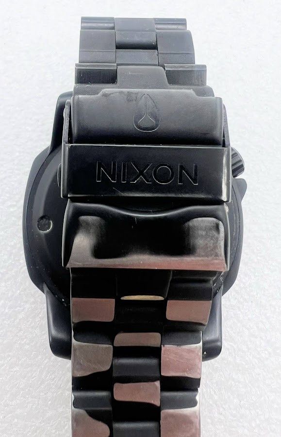 Nixon Nixon Watches The Ranger Quartz Analog 40mm GITD Numbers Y2K Size ONE SIZE - 6 Thumbnail