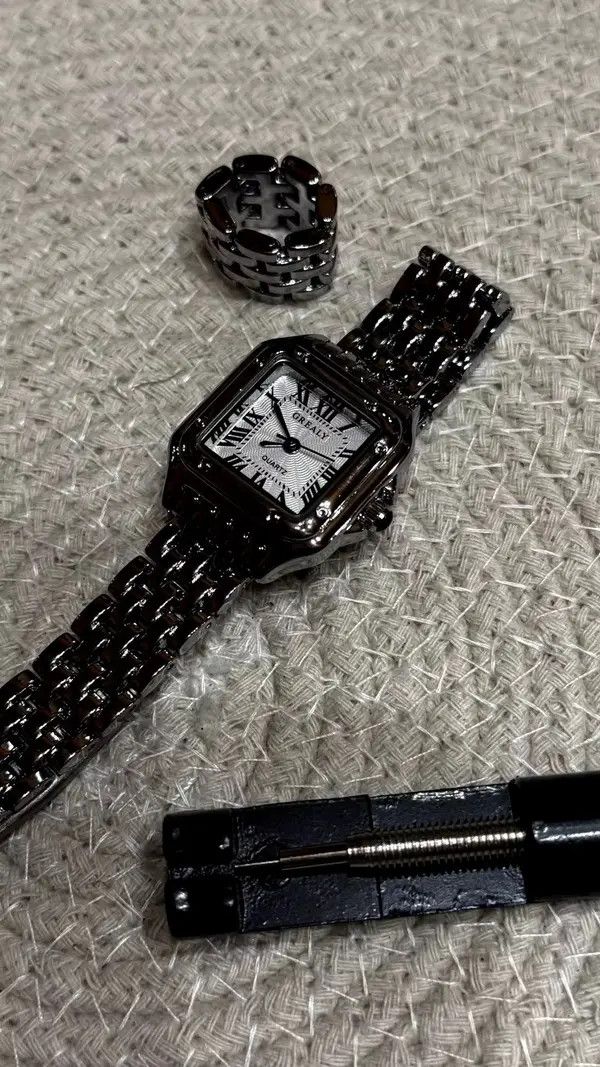 Jewelry Fumina x Rika Vintage 90s retro luxury style watch Size ONE SIZE - 8 Thumbnail