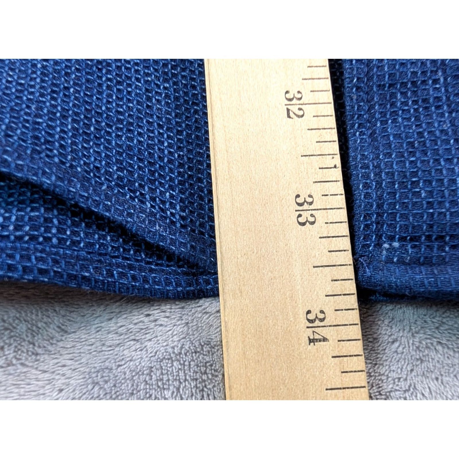 Vintage Line Of Trade Shirt Men’s L Blue Button-Up Long Sleeve Knit Casual Modern Classic Size US L / EU 52-54 / 3 - 6 Thumbnail