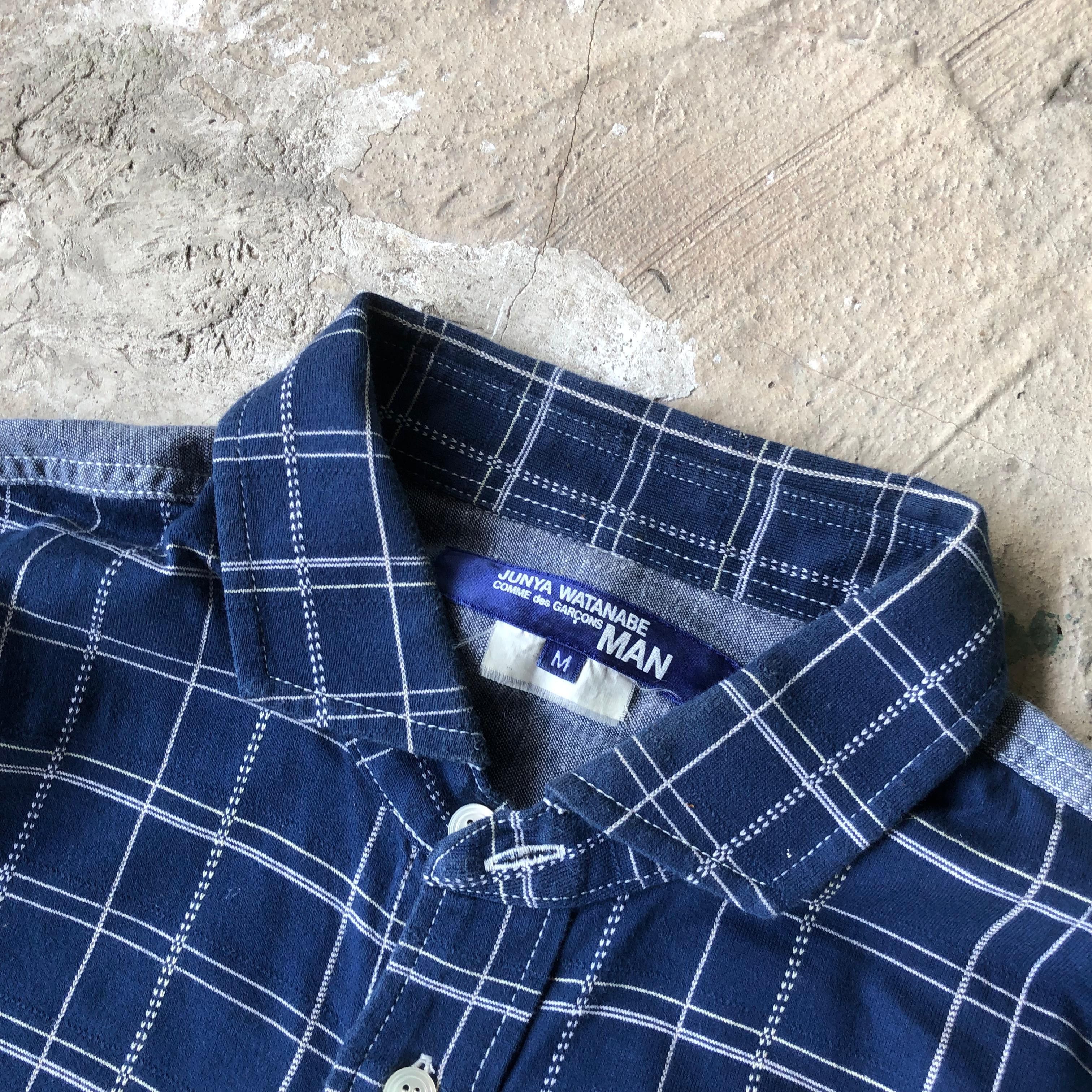 Junya Watanabe Junya Watanabe Pixel Plaid Shirt Size US M / EU 48-50 / 2 - 5 Thumbnail