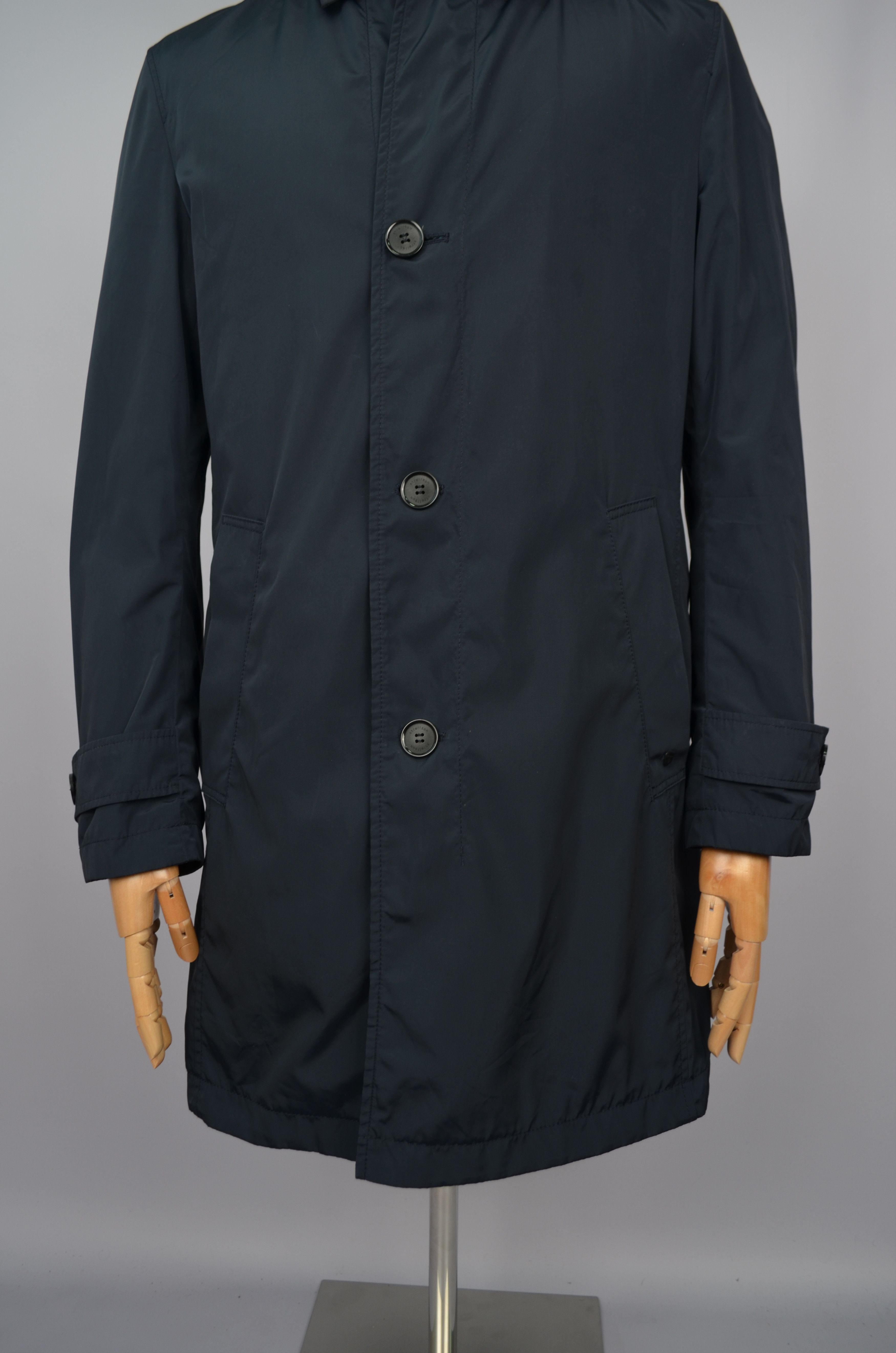 Strellson Strellson STC Navy Reversible Packable Coat Jacket EU48 UK38 Size US M / EU 48-50 / 2 - 11 Thumbnail