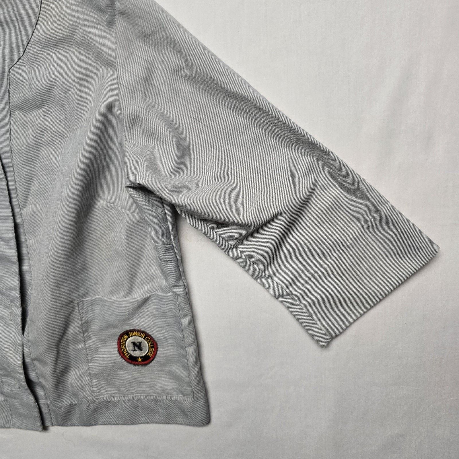 Vintage Vintage Marvin Neitzel Nursing Smock Thornton Junior College Size M / US 6-8 / IT 42-44 - 6 Thumbnail