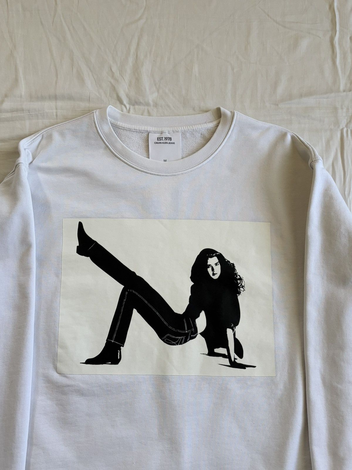 Raf Simons Calvin Klein by Raf Simons /Richard Avedon sweatshirt Size US M / EU 48-50 / 2 - 3 Thumbnail
