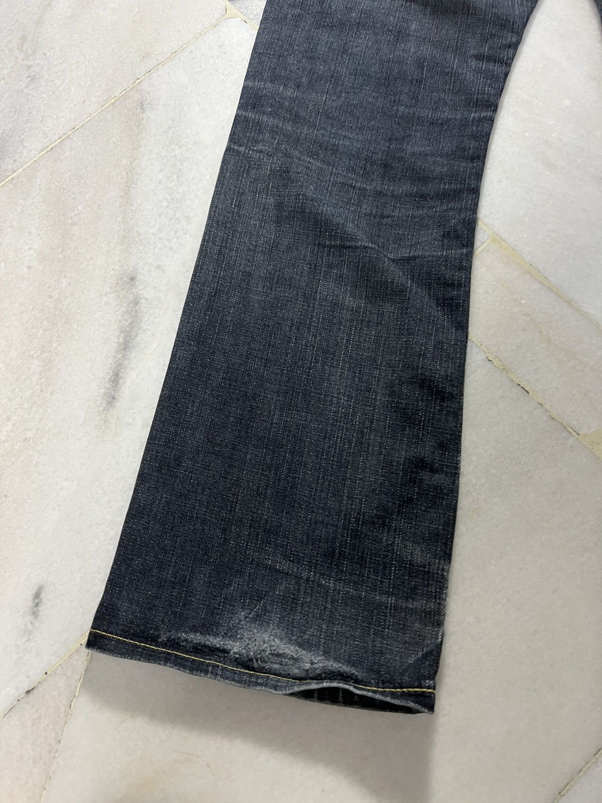 Edwin 💥Flare💥Vintage Edwin 503 Blue Trip Edgline Washed Jeans Size US 32 / EU 48 - 14 Thumbnail