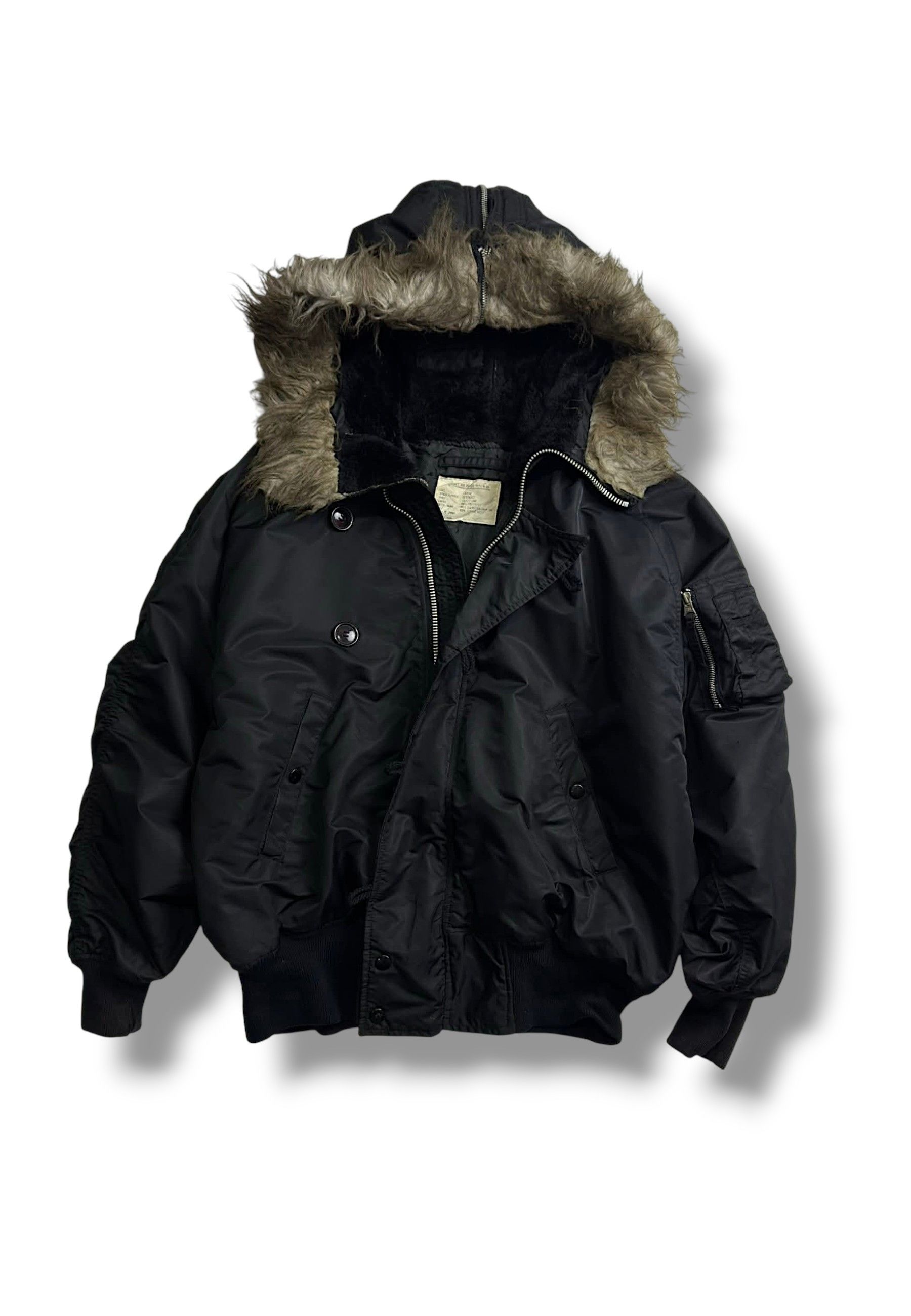 Giorgio Armani × Vintage Archive 80s Armani Jeans military bomber 