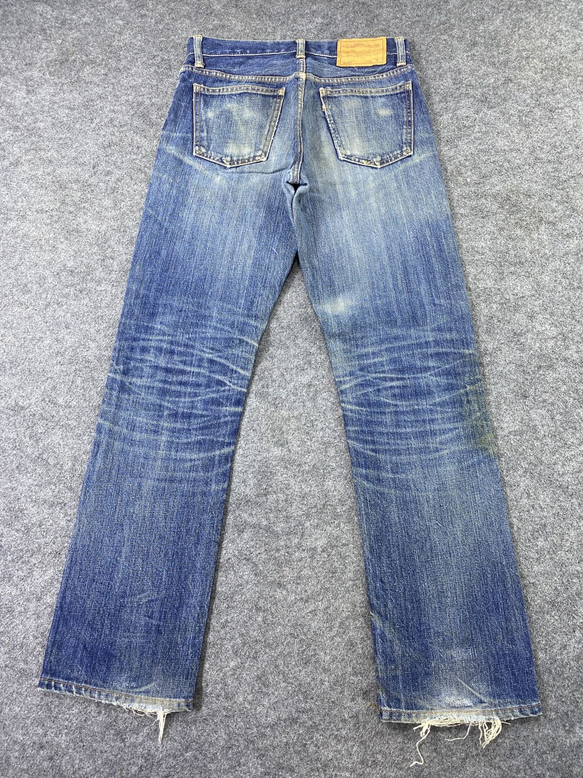 Japanese Brand × Johnbull John Bull Blue Wash Jeans - J1119 Size 28" / US 6 / IT 42 - 5 Thumbnail
