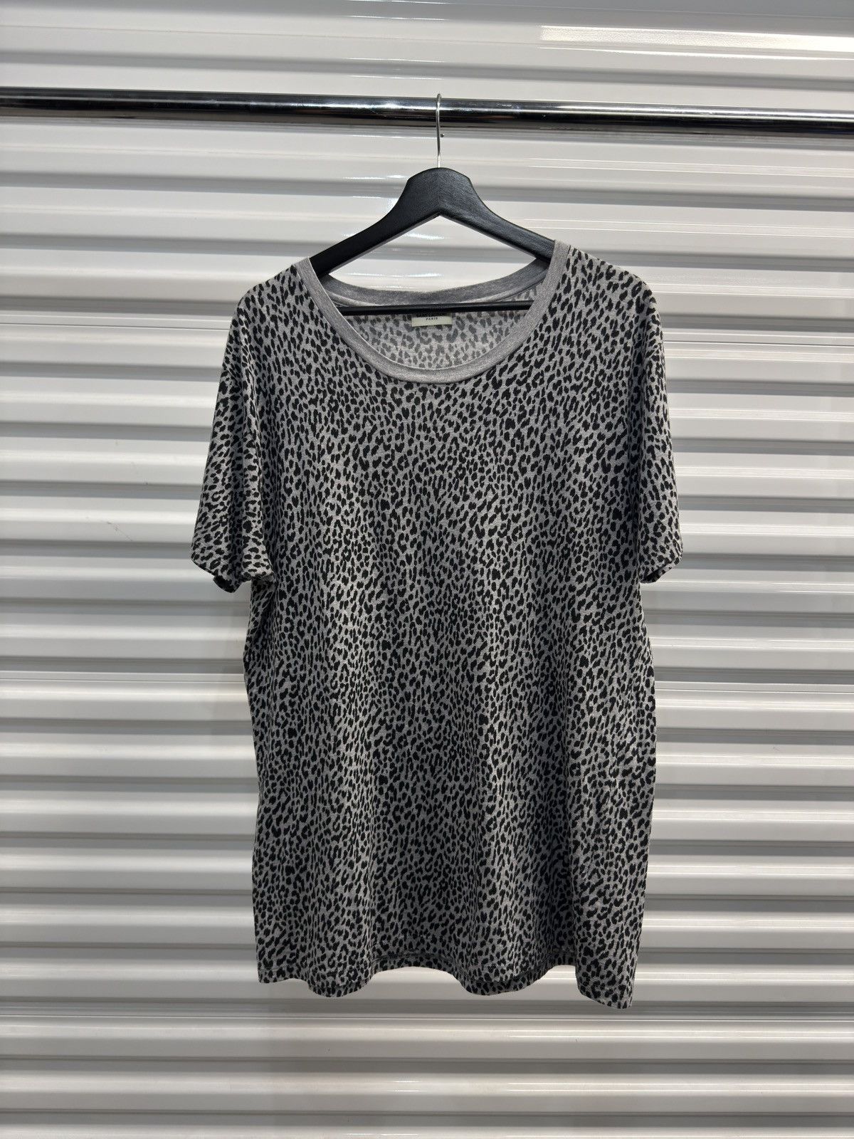 Saint Laurent Paris Babycat T Shirt | Grailed