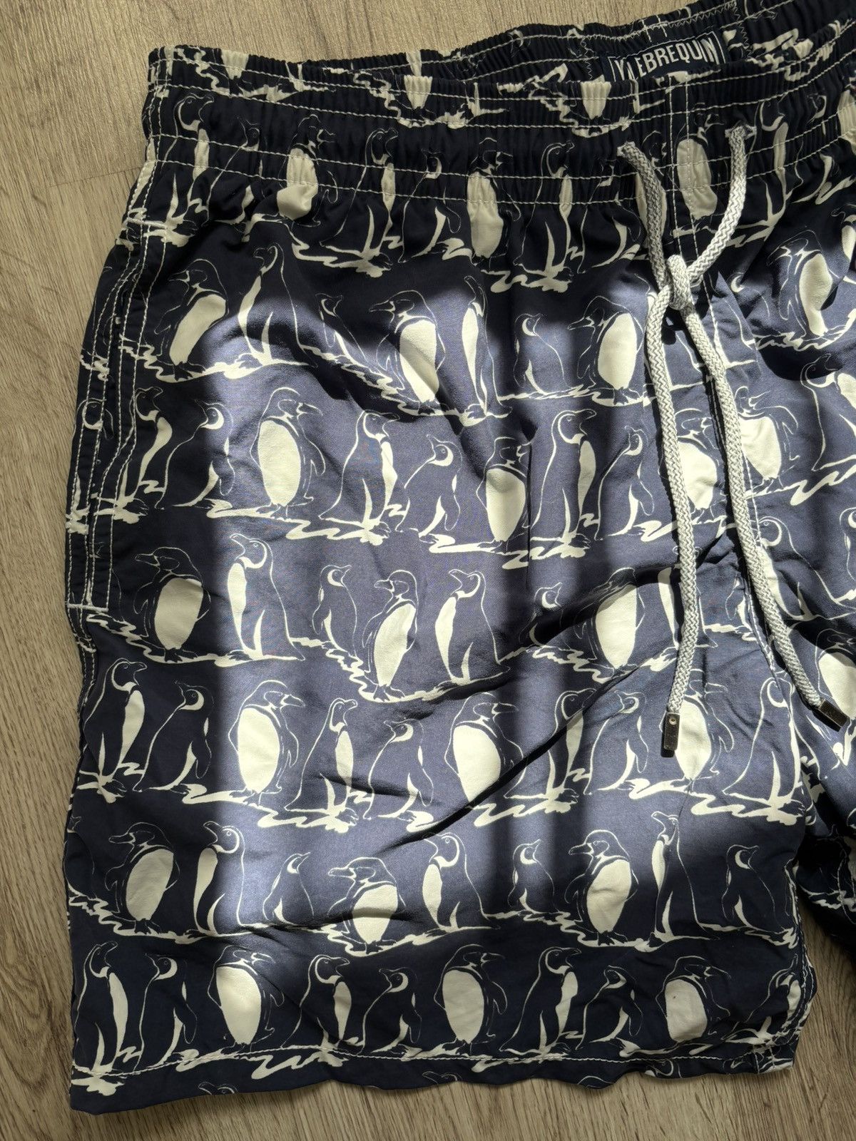 Vilebrequin Vilebrequin Penguin Moorea Beach Board Shorts Swim XXL Size US 38 / EU 54 - 3 Thumbnail