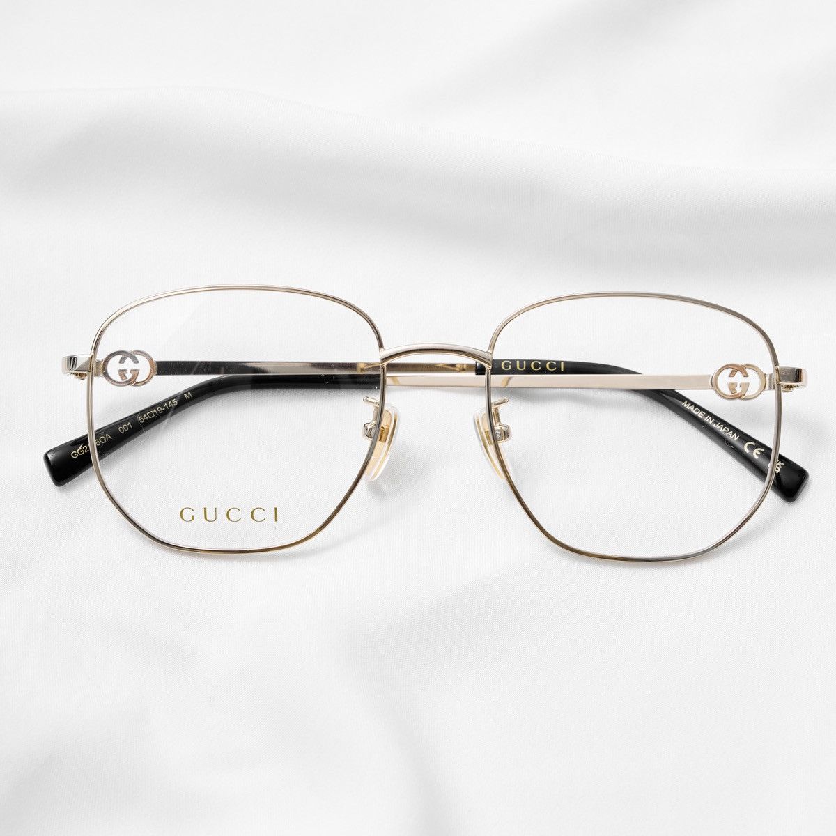 Gucci GUCCI GG2146OA 001 GLASSES Size ONE SIZE - 6 Thumbnail
