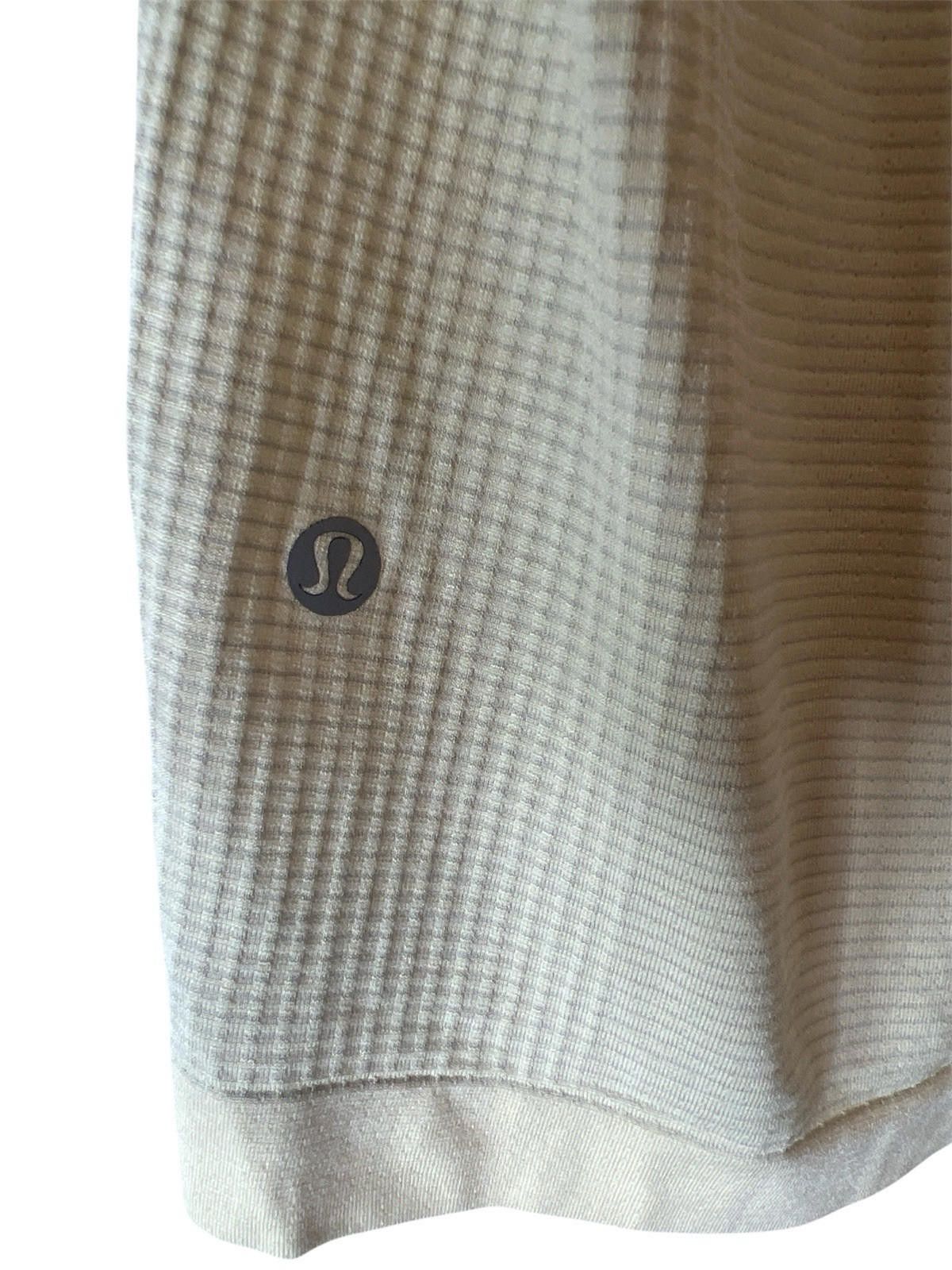 Designer Lululemon Metal Vent Tech Short-Sleeve Shirt Yellow Size XL Size US XL / EU 56 / 4 - 3 Thumbnail