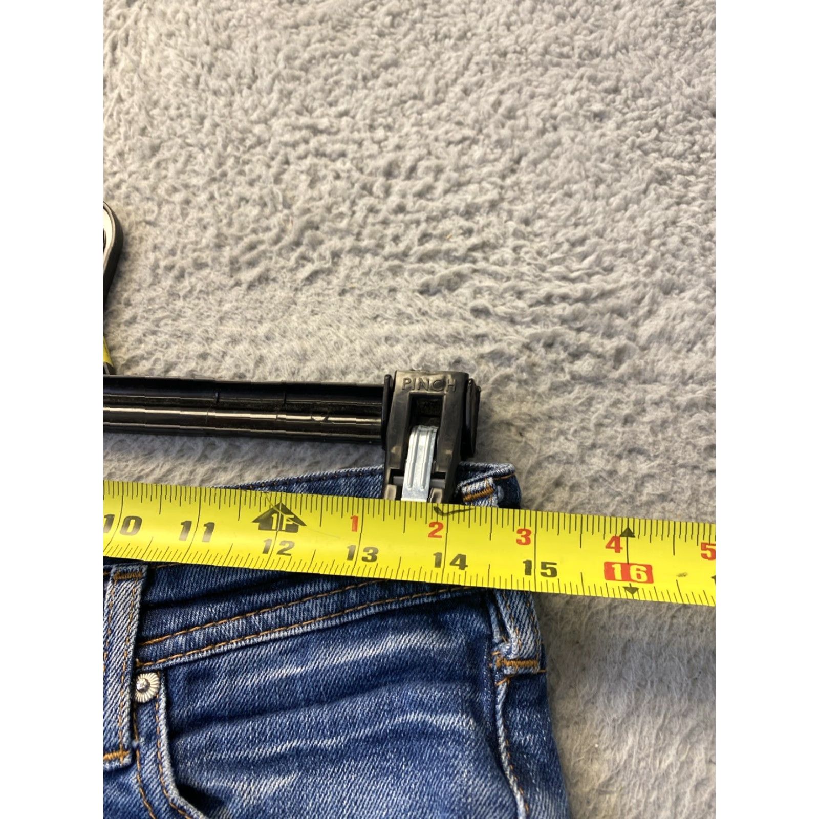 Vintage Cimarron Jeans Women’s 30x27 Blue Slim And Flare Jeans Regular Women Size 30" / US 8 / IT 44 - 4 Thumbnail