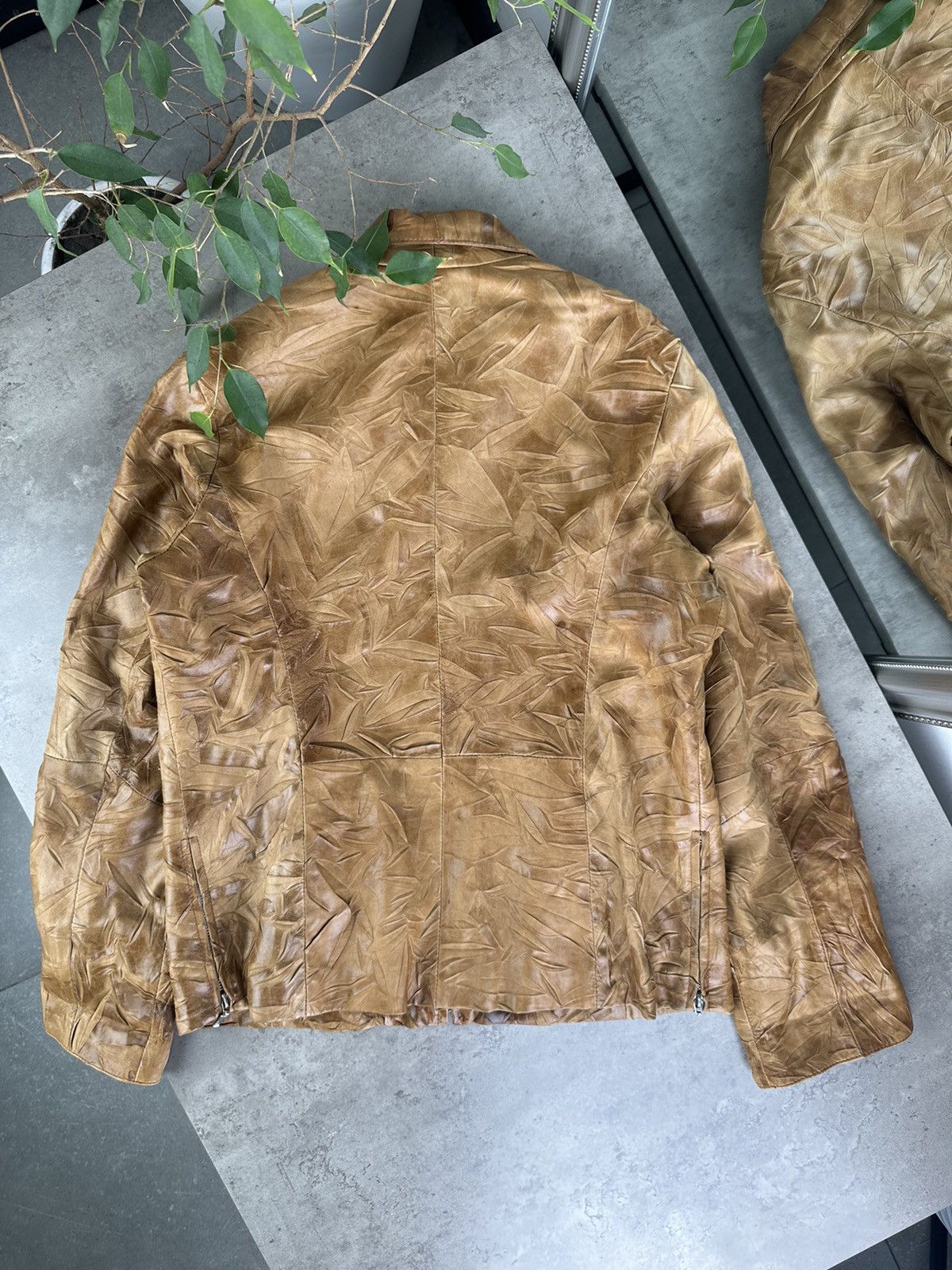 Japanese Brand Vintage Leather Jacket Size US M / EU 48-50 / 2 - 10 Thumbnail
