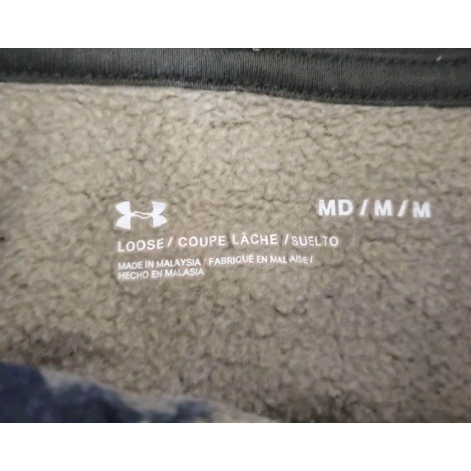 Under Armour Under Armour Rival Fleece Camo Hoodie Men’s Size Medium Read Size US M / EU 48-50 / 2 - 7 Thumbnail