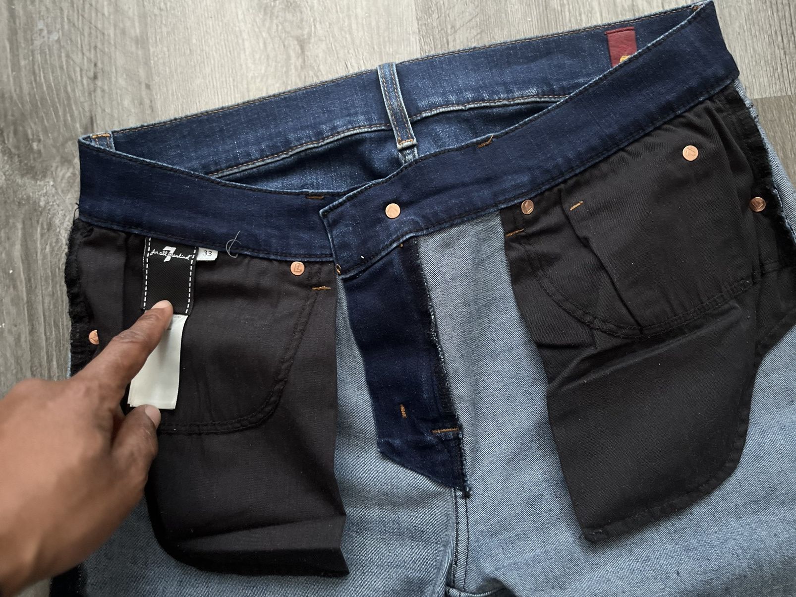Seven 7 Seven jeans Size US 34 / EU 50 - 12 Thumbnail