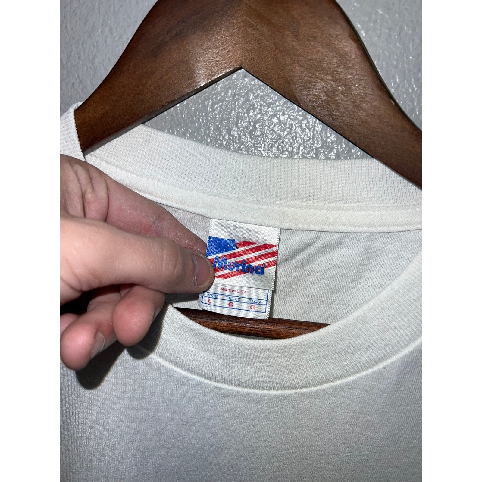 Vintage Vintage USAF ROTC Shirt United States Air Force Tee VTG L Size US L / EU 52-54 / 3 - 4 Thumbnail