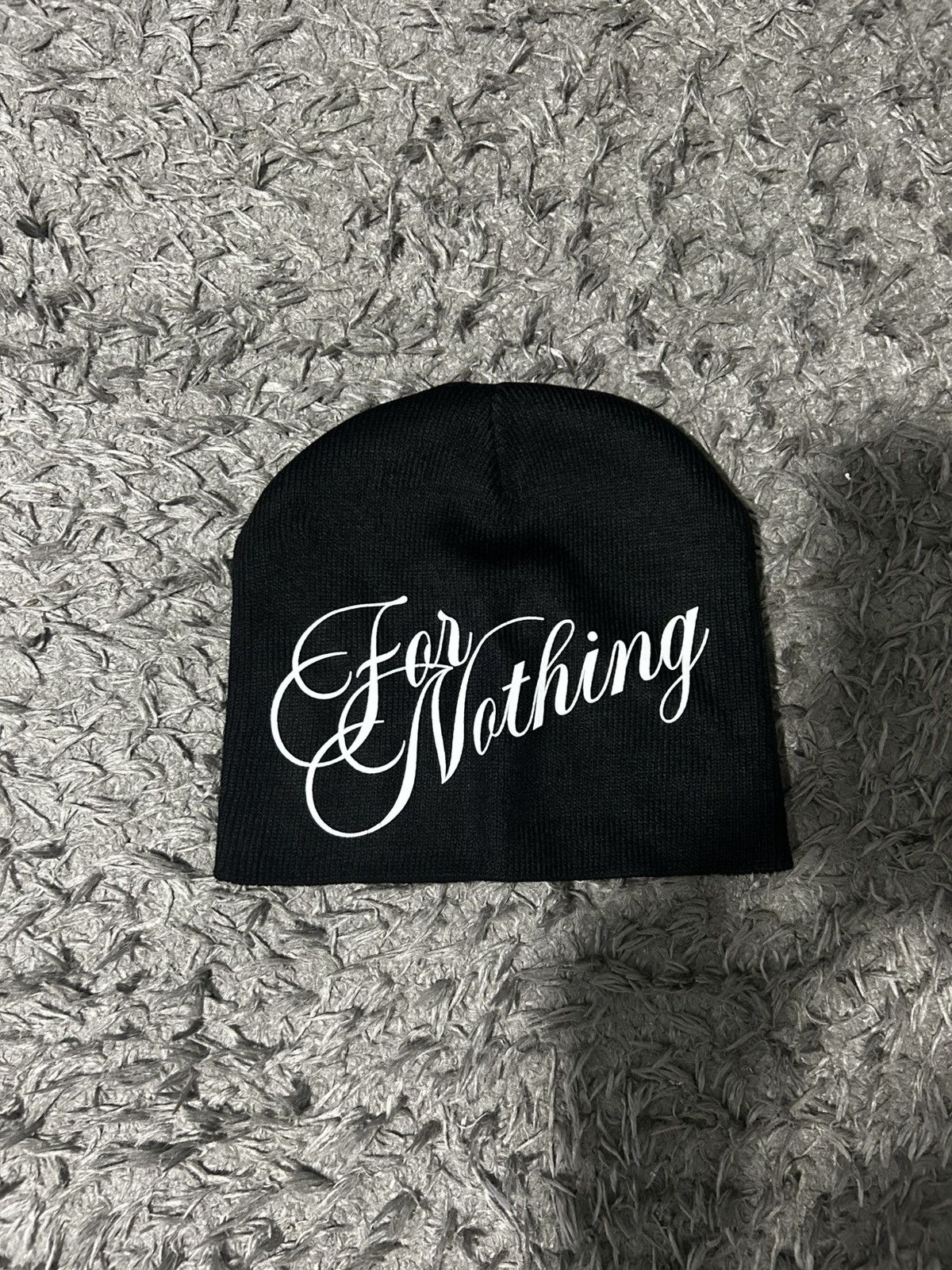 Other NINE VICIOUS FOR NOTHING BEANIE SOLD OUT* Size ONE SIZE - 1 Thumbnail