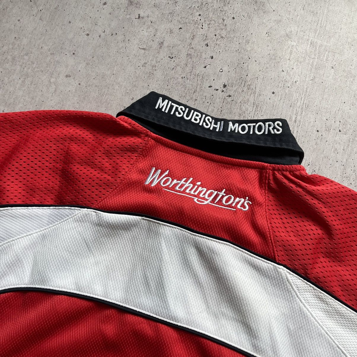Vintage Vintage Gloucester rugby jersey Mitsubishi logo size XL Size US XL / EU 56 / 4 - 12 Thumbnail