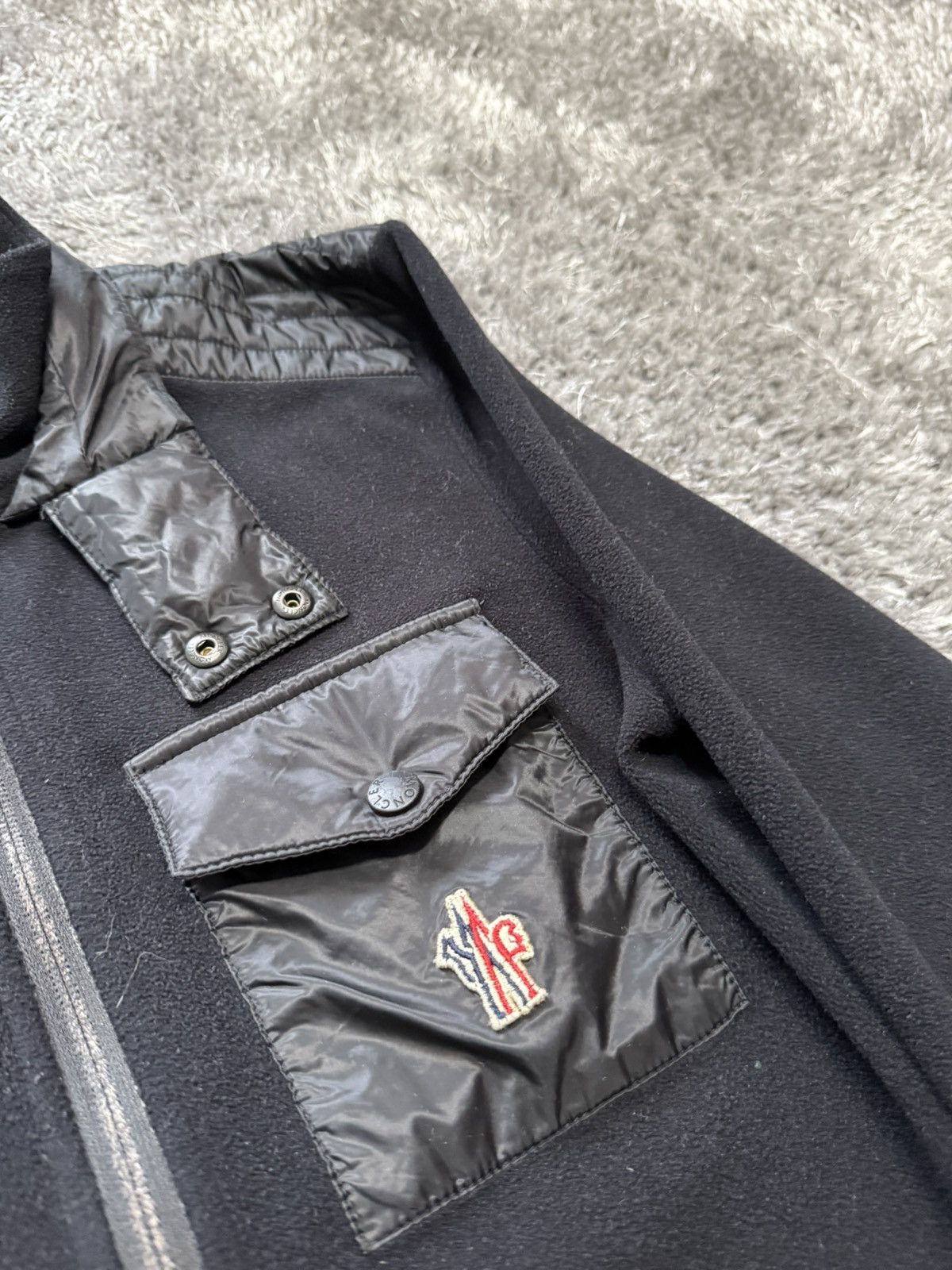 Moncler Moncler Grenoble fleece size L Size US L / EU 52-54 / 3 - 2 Thumbnail