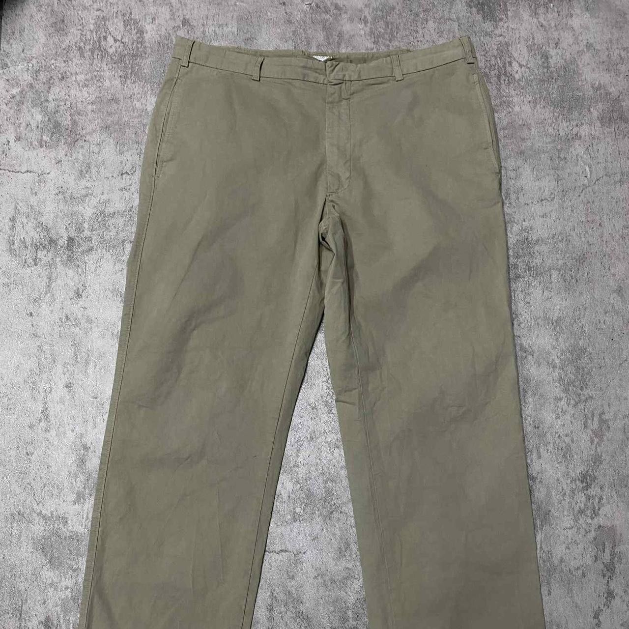 Other Khaki green chino trousers #khaki #chino Size 34" / US 12 / IT 48 - 2 Thumbnail