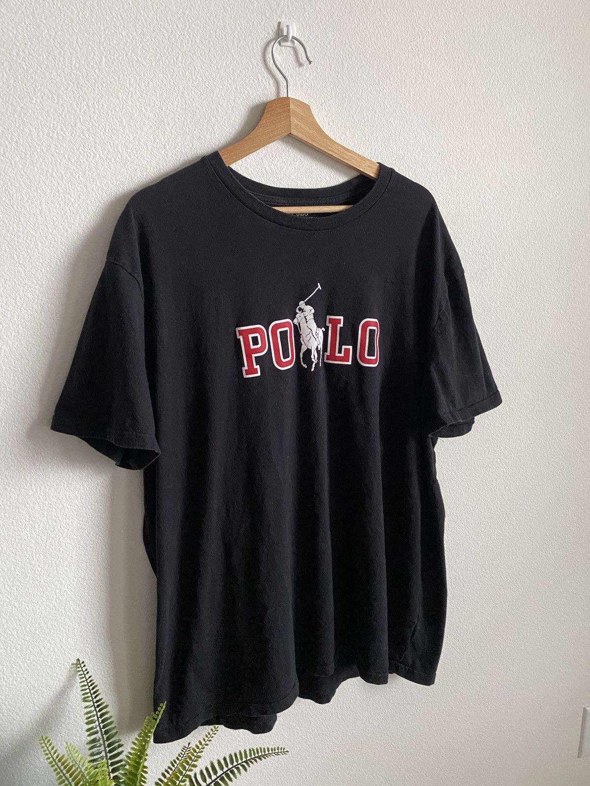Polo Ralph Lauren Polo Ralph Lauren Logo Tee Size US XXL / EU 58 / 5 - 2 Thumbnail
