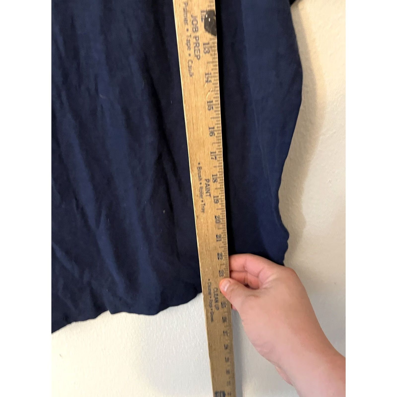 Loft LOFT T Shirt Women's Blue Short Sleeve Love Hearts Graphic Tee L Size L / US 10 / IT 46 - 4 Thumbnail