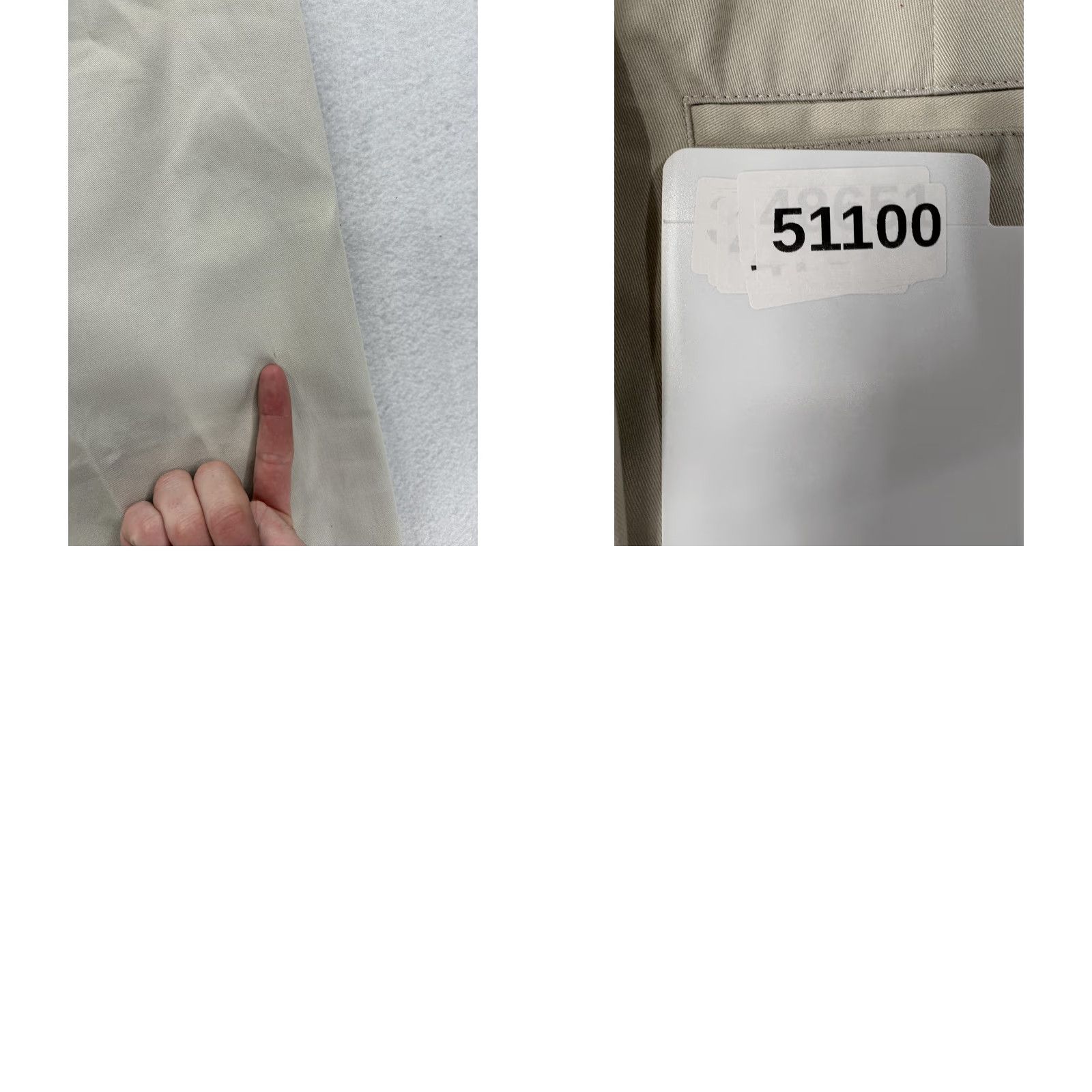 Croft & Barrow Croft & Barrow Easy-Care Khaki Chino Pants Mens 42x32 Beige Classic Fit Pleated Size US 42 / EU 58 - 10 Thumbnail