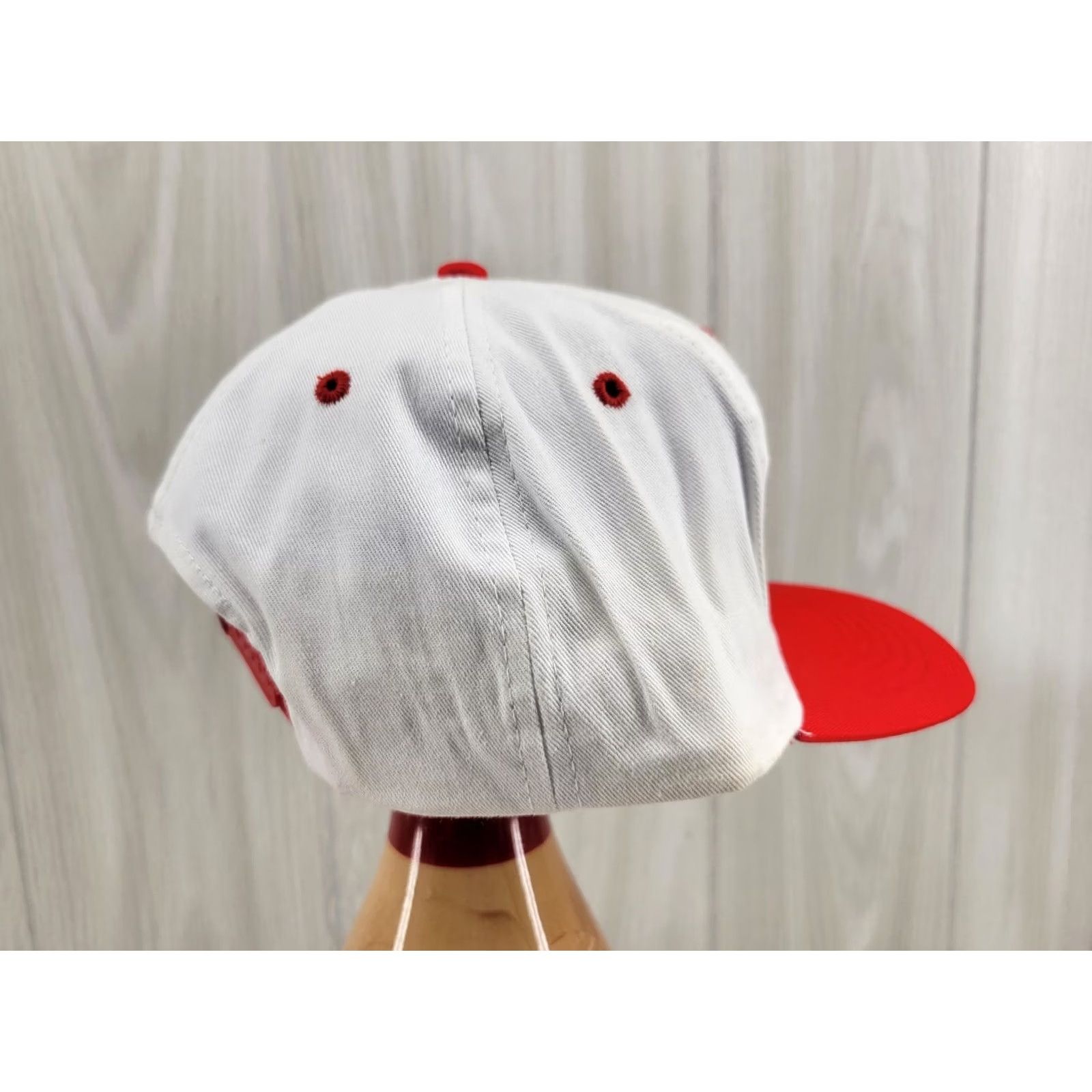 Vintage VINTAGE EXXON MOTOR OIL DIRECT 3D EMBROIDERED Hat Snap-Back Men Adjustable White Size ONE SIZE - 7 Thumbnail