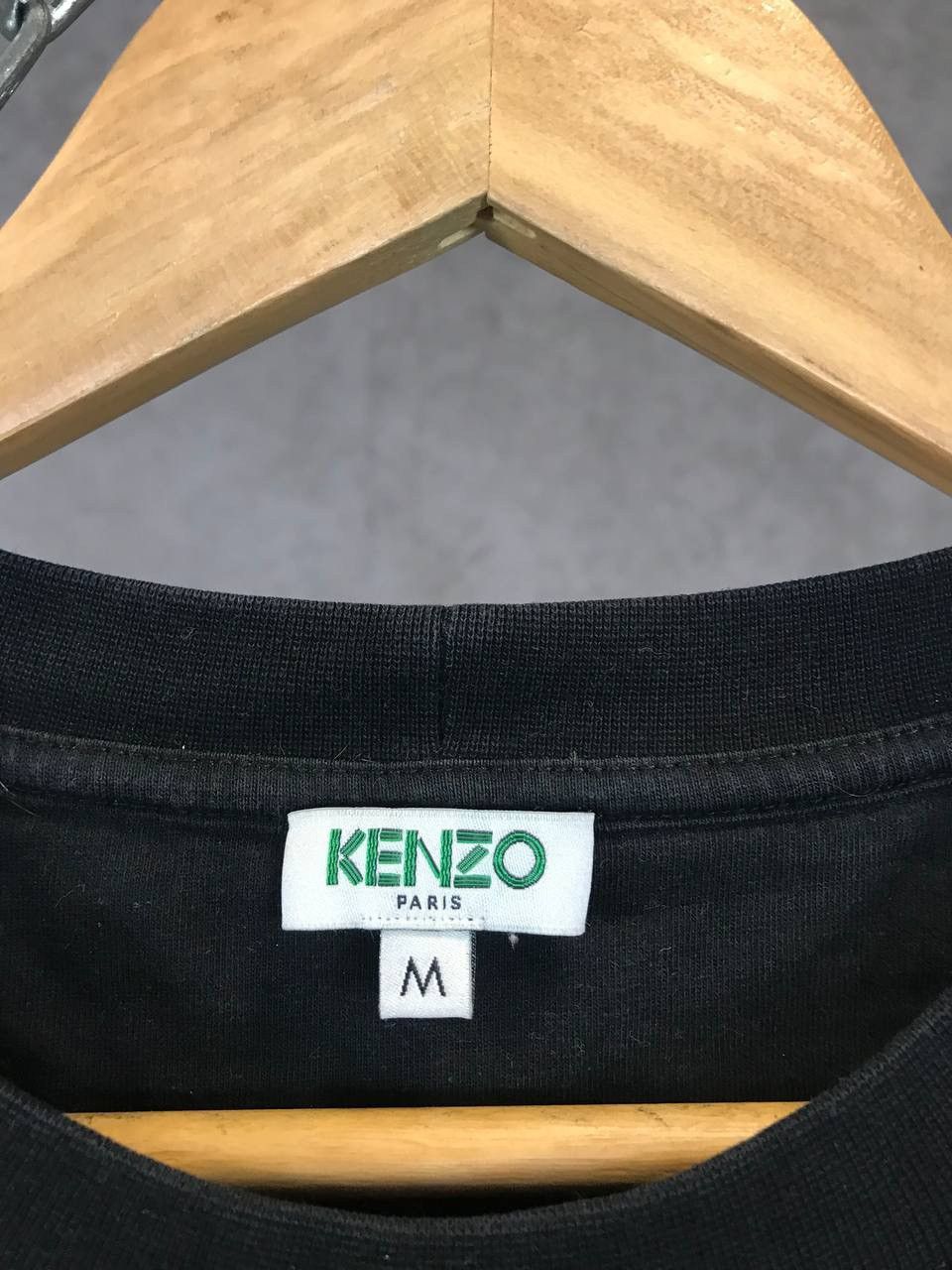 Designer Kenzo luxury designer big logo tee Size US S / EU 44-46 / 1 - 4 Thumbnail