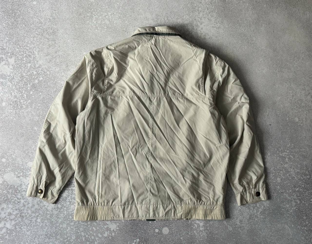 Baracuta × Vintage Vintage 90s Baracuta Zip Up Bomber Jacket Y2K Ultra Rare Size US L / EU 52-54 / 3 - 6 Thumbnail