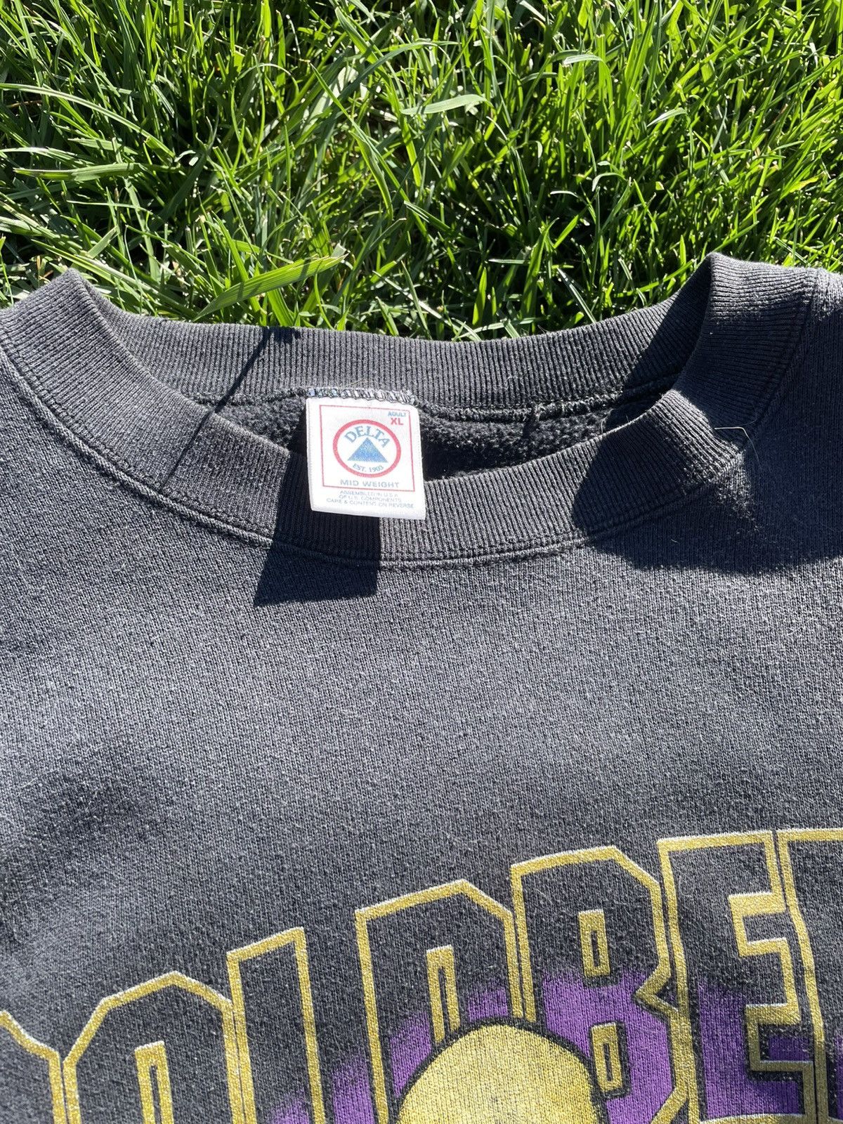 Delta 1996 WWE Vintage Goldberg Crewneck Size US XL / EU 56 / 4 - 4 Thumbnail