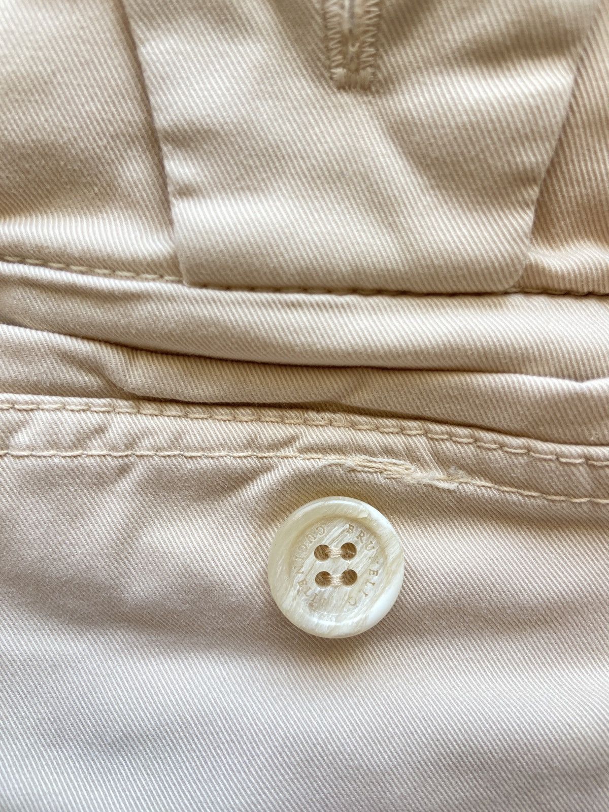 Brunello Cucinelli Brunello Cucinelli Cargo Shorts Size US 38 / EU 54 - 16 Thumbnail