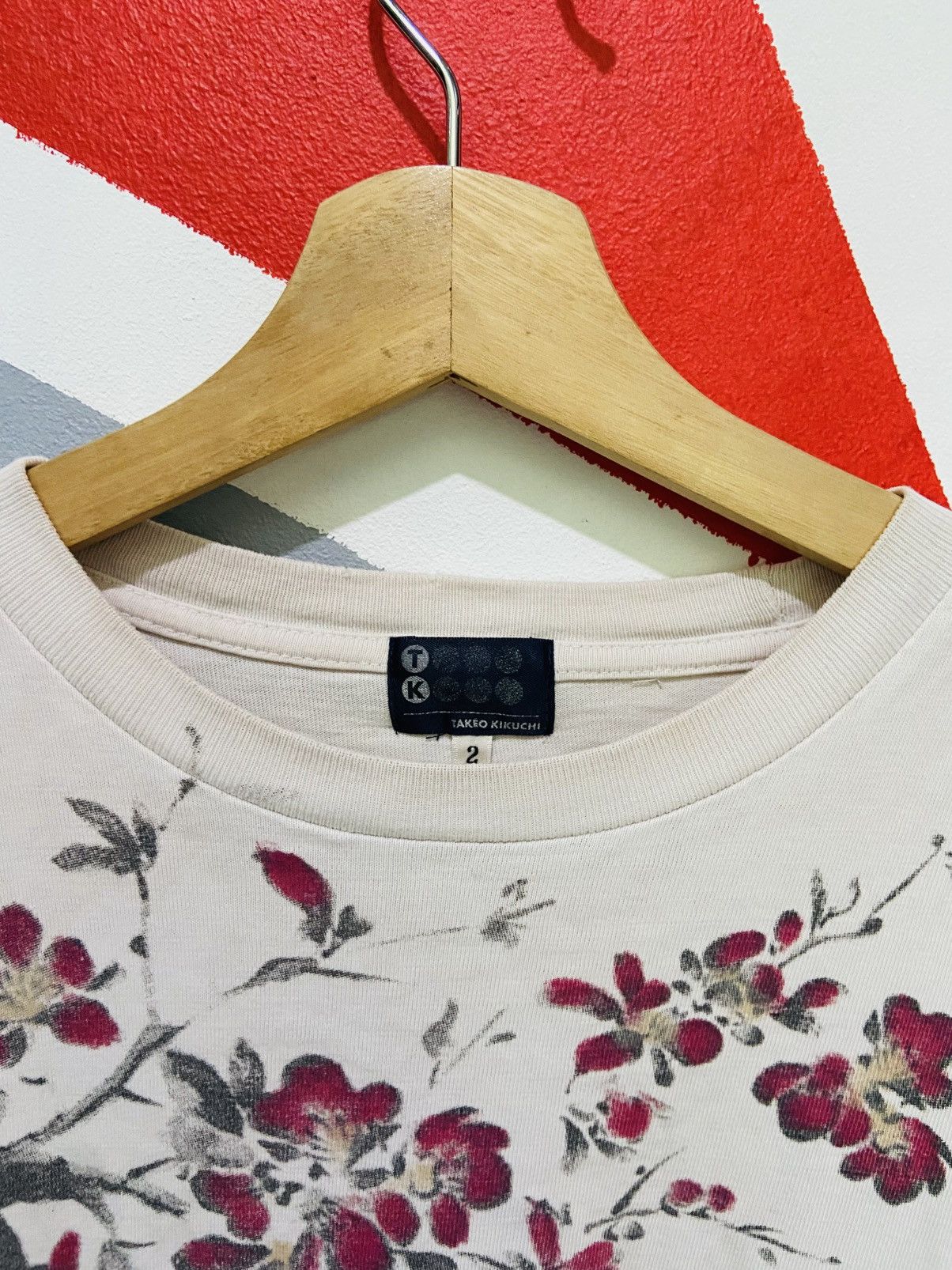 Takeo Kikuchi Takeo Kikuchi Flower Print Tee Size US M / EU 48-50 / 2 - 4 Thumbnail