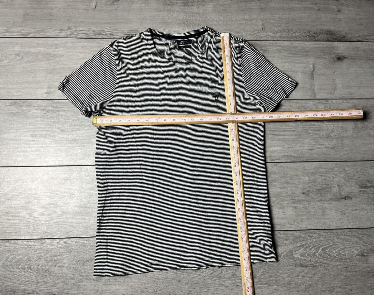 Allsaints Allsaints tshirt stripped japanese size Medium Size US M / EU 48-50 / 2 - 5 Thumbnail