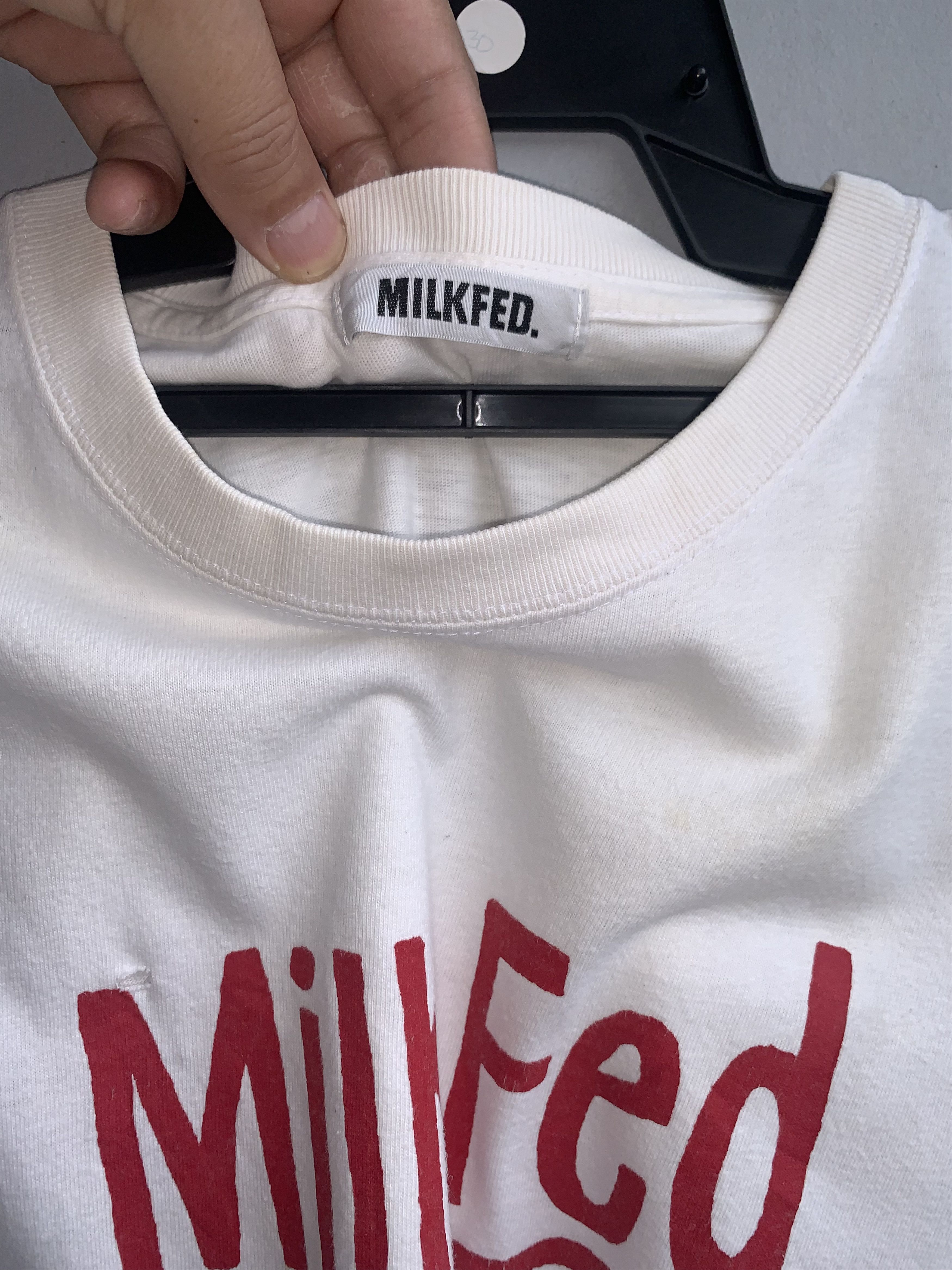 MILKFED Milkfed Spellout Shirt Size M / US 6-8 / IT 42-44 - 4 Thumbnail