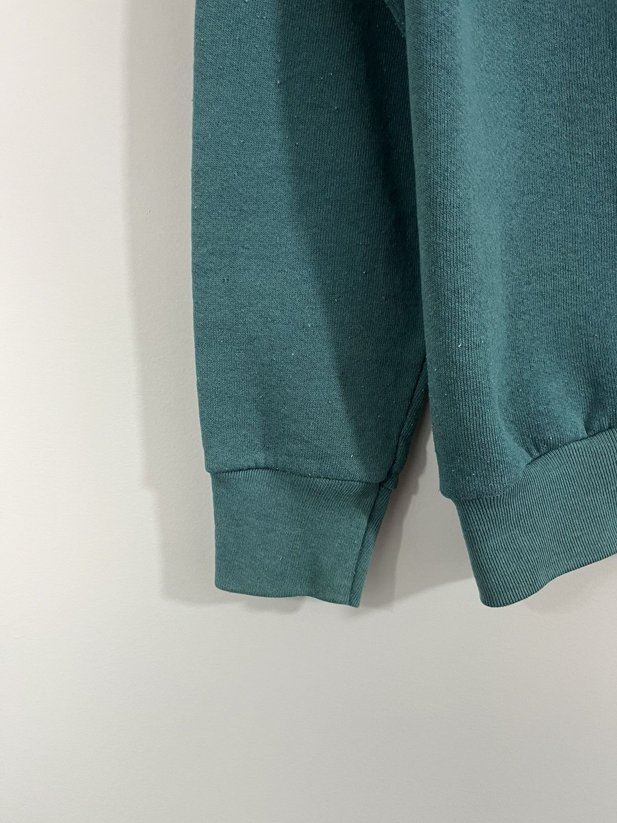 Vintage Retro Blank Faded Green Crewneck Size US S / EU 44-46 / 1 - 17 Thumbnail