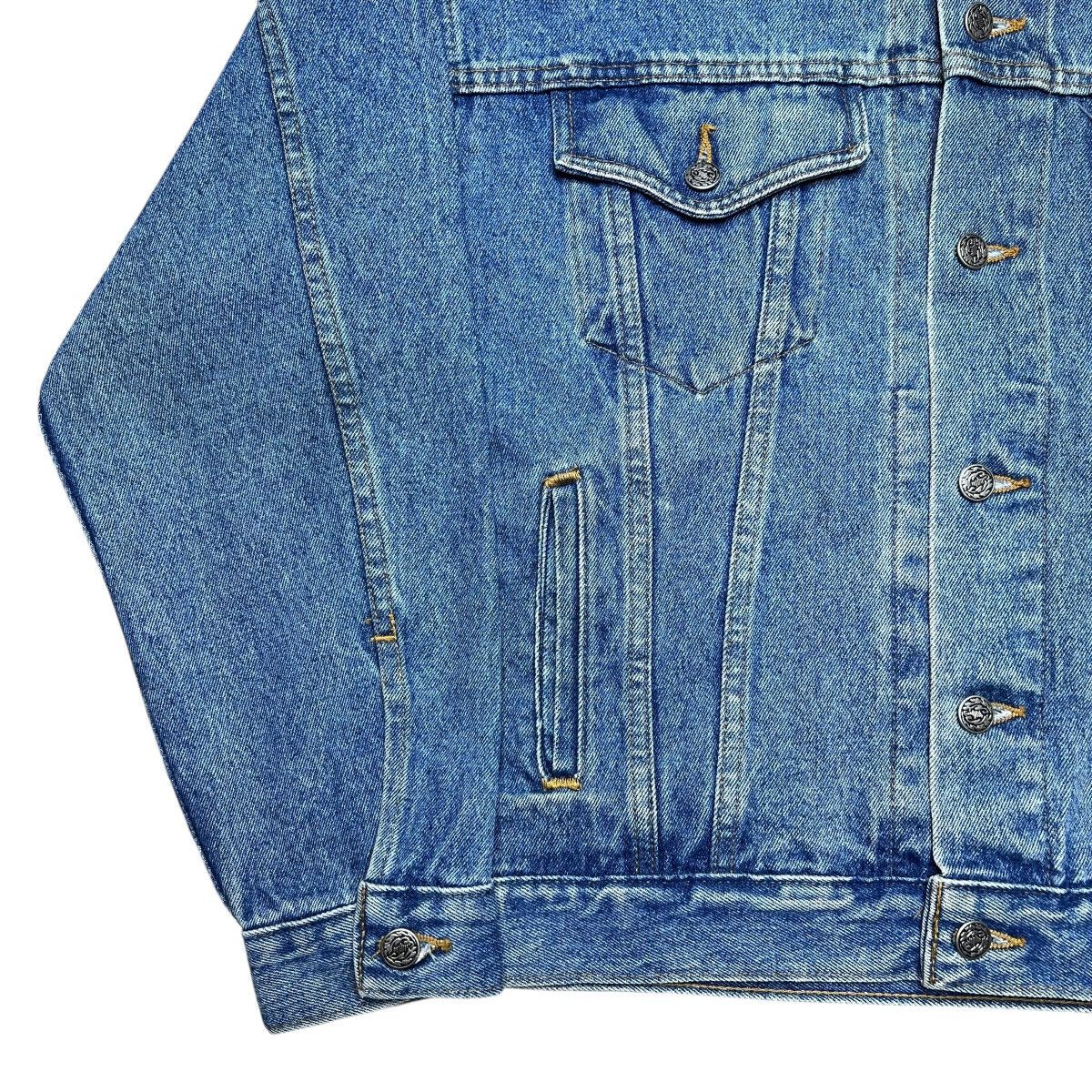 Other Vintage Paramount Communications Company Movie Denim Jacket Size US L / EU 52-54 / 3 - 17 Thumbnail