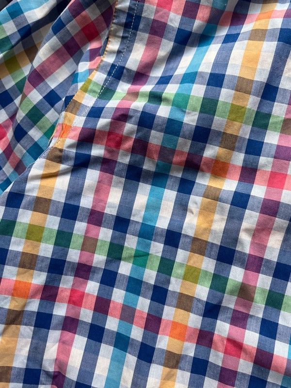 Paul & Shark Paul & Shark Yachting Sz L Shirt Plaid 2000s Size US L / EU 52-54 / 3 - 4 Thumbnail