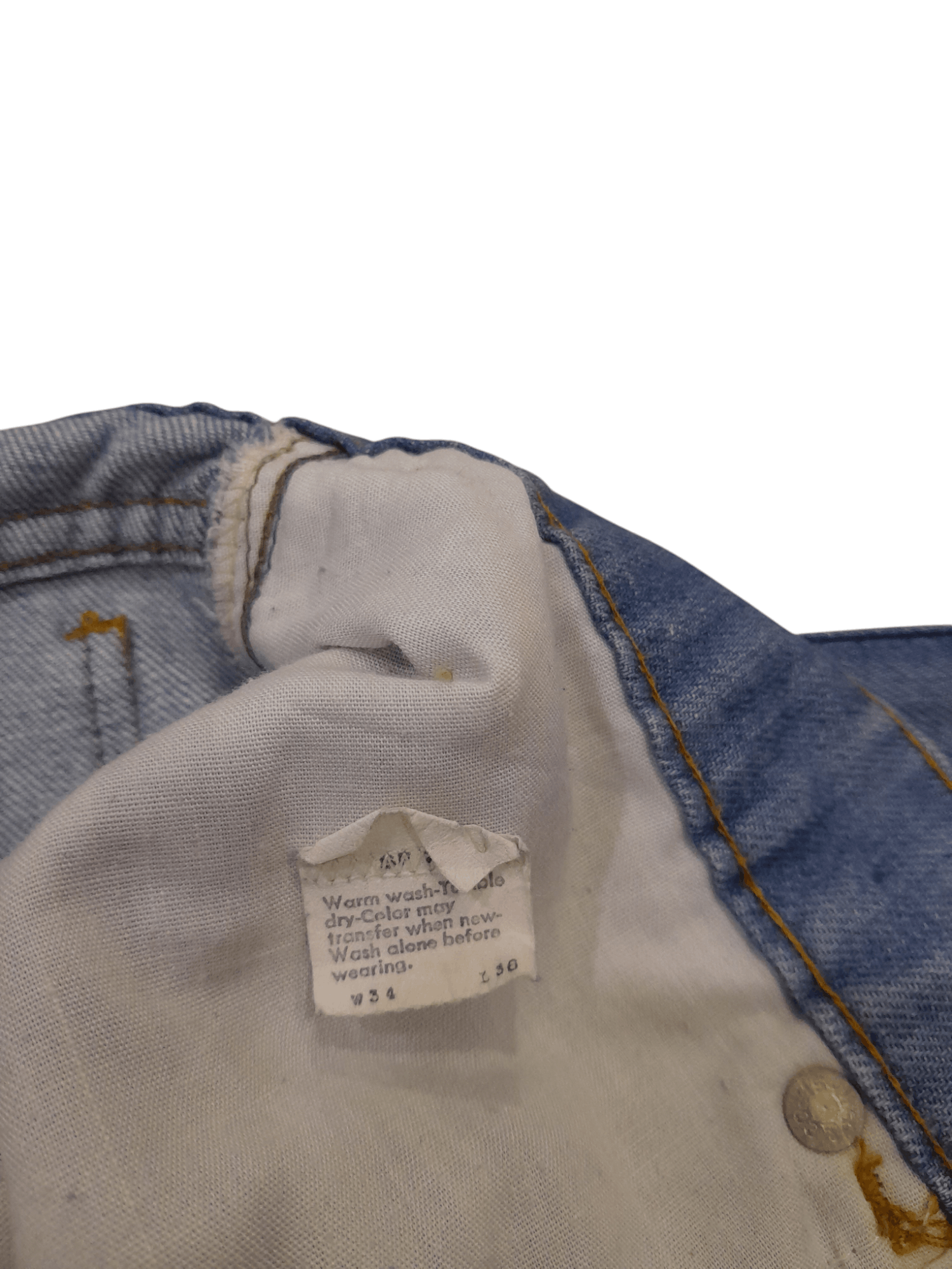 Levi's × USA Olympics × Vintage 1980 Levis Olympics Flare Limited Edition Denim (F438) W31 Size US 31 - 9 Thumbnail