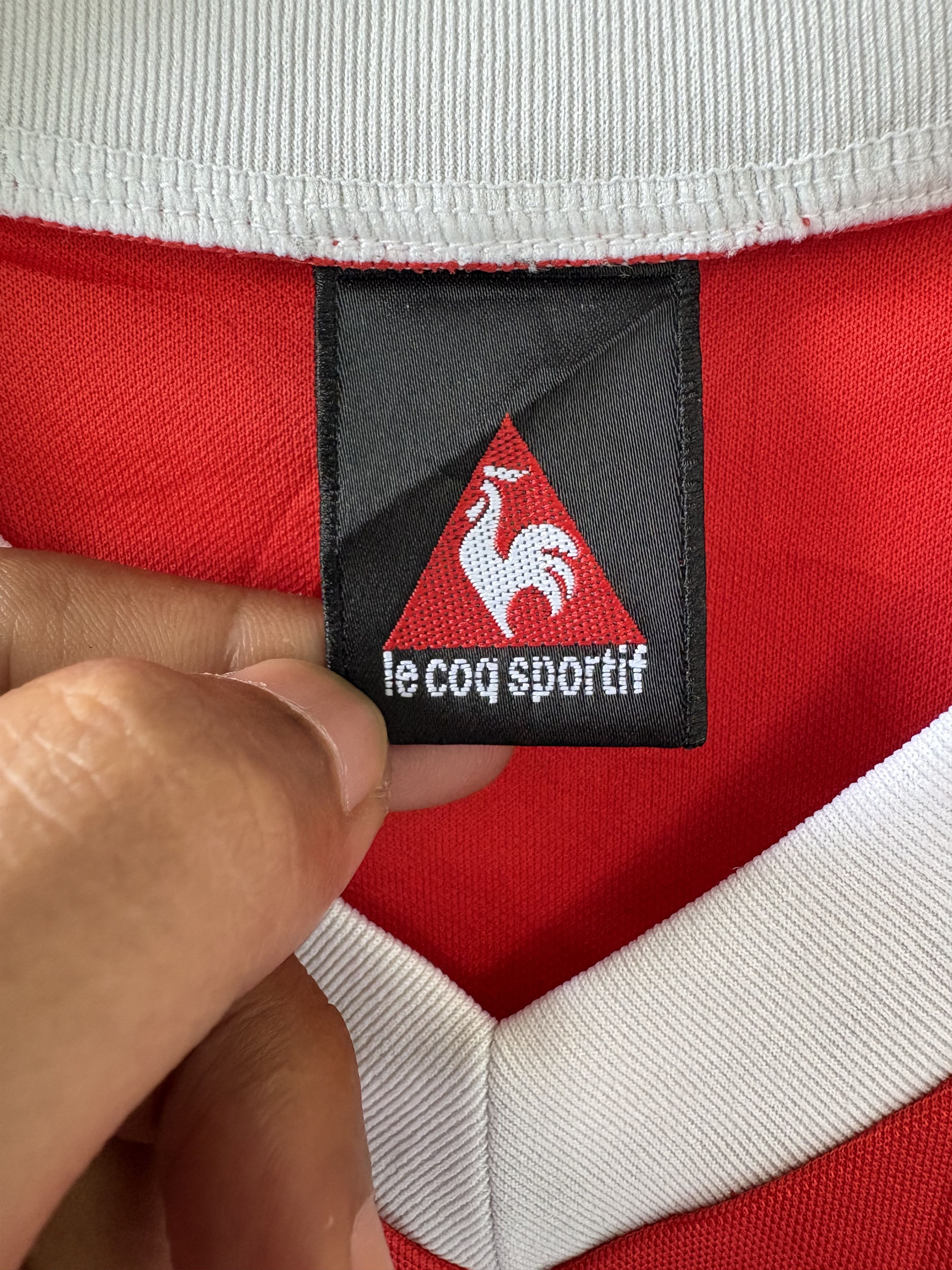 Vintage Vintage 90's jersey nagoya grampus eight Size US XXS / EU 40 - 3 Thumbnail