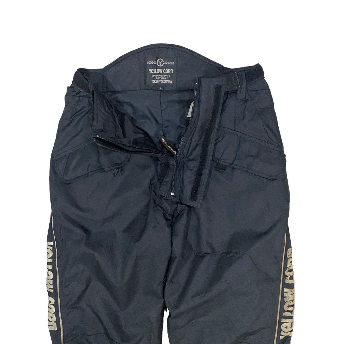 Vintage × YELLOW CORN ⚡️VINTAGES YELLOWCORN BIKERS PANT Size US 32 / EU 48 - 4 Thumbnail
