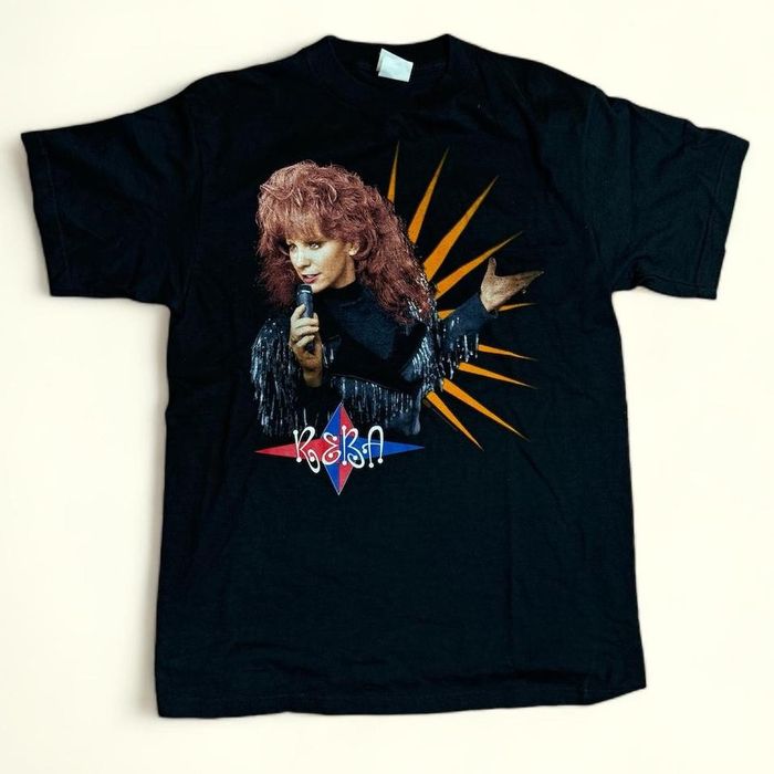 Vintage 1995 REBA McENTIRE 20th Anniversary Tour Concert T-shirt XL ...