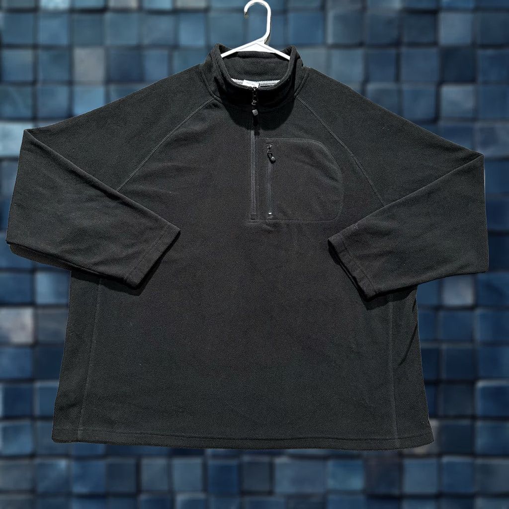 Starter VINTAGE Starter Jacket Mens 2XL Black Quarter Zip Pullover Fleece Midweight 90s GUC Size US XXL / EU 58 / 5 - 1 Thumbnail