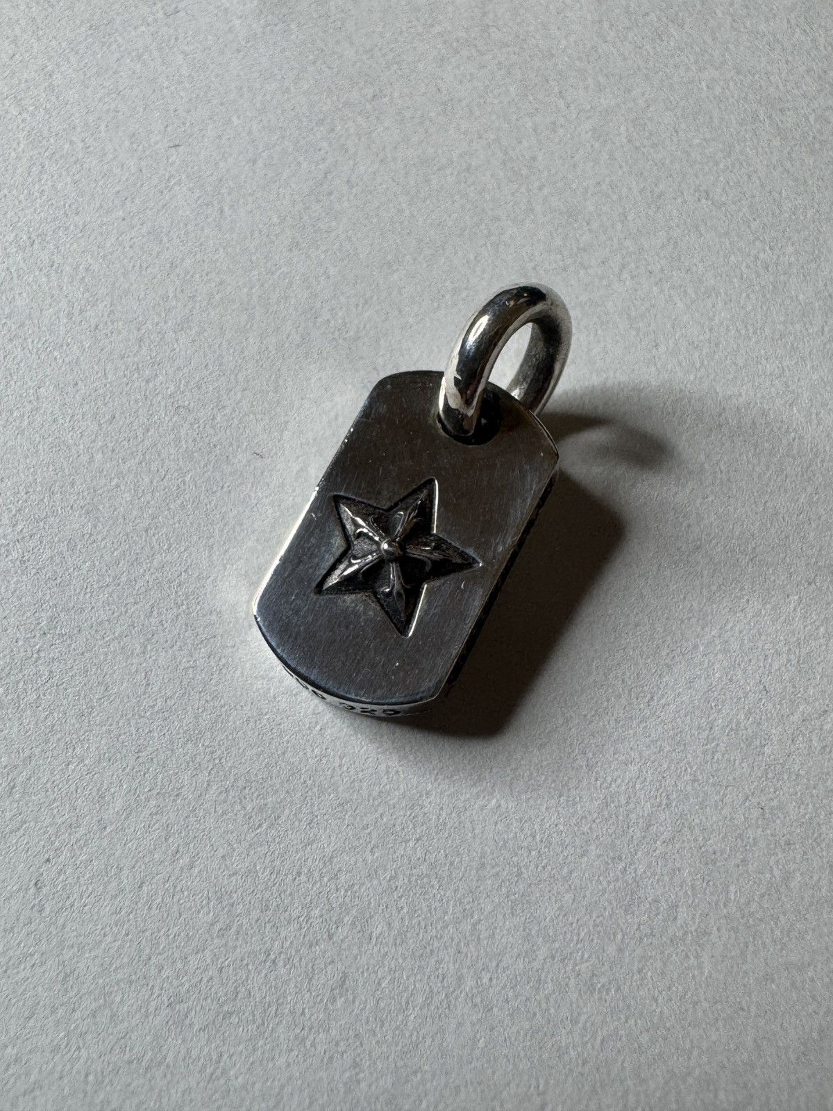 Chrome Hearts Chrome Hearts Tiny Star Dog Tag Pendant Size ONE SIZE - 2 Thumbnail