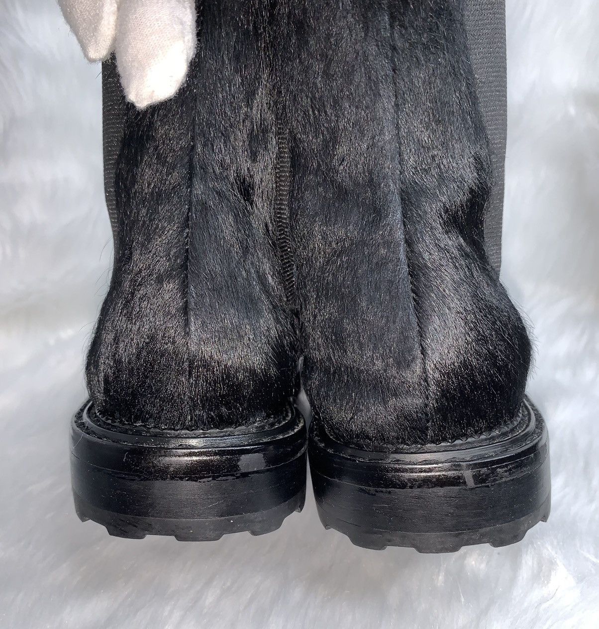 Yang Li Yang Li Pony Hair Boots Size US 6 / IT 36 - 9 Thumbnail