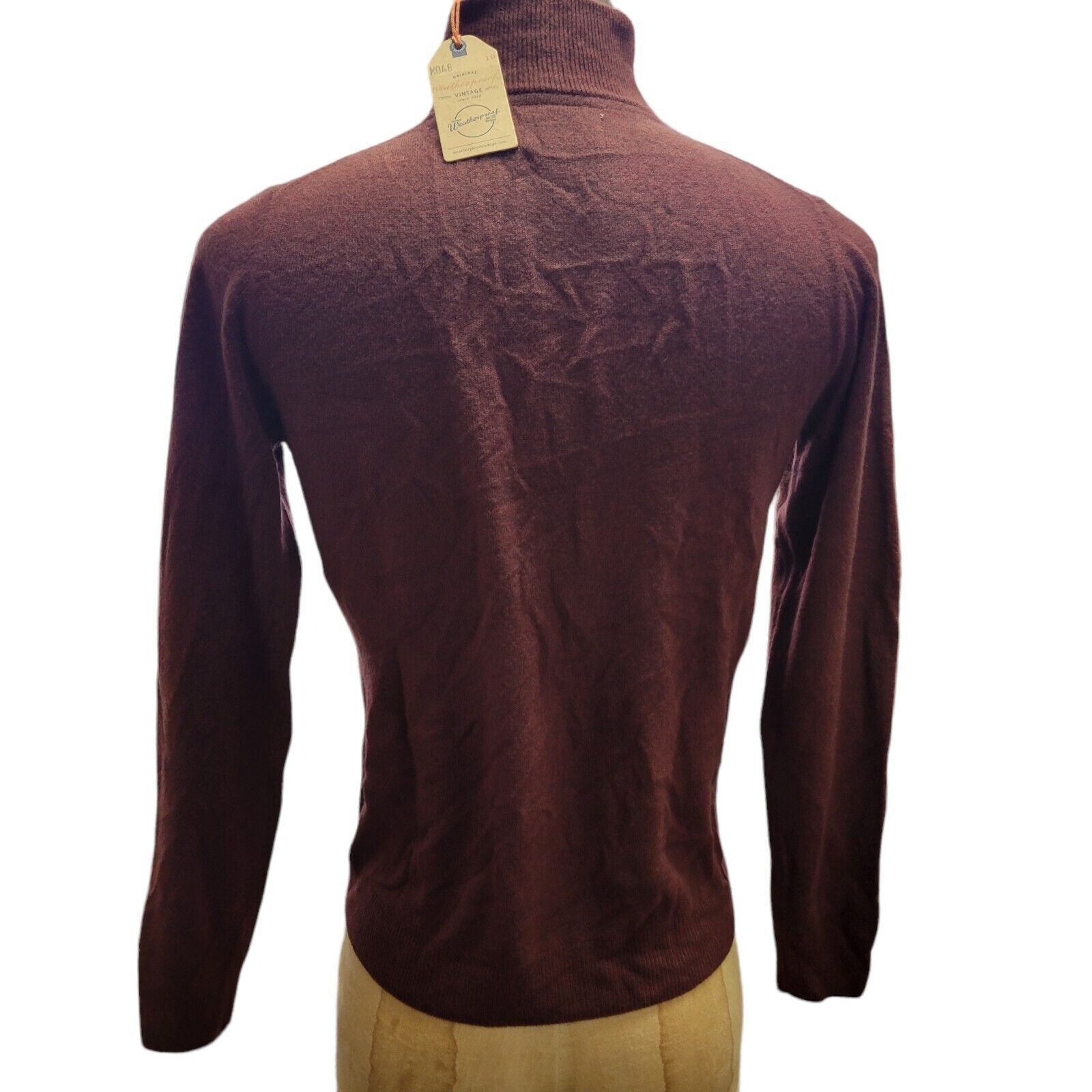Weatherproof Weatherproof Henley Acrylic Sweater Men's. Size Small. New Size US S / EU 44-46 / 1 - 4 Thumbnail