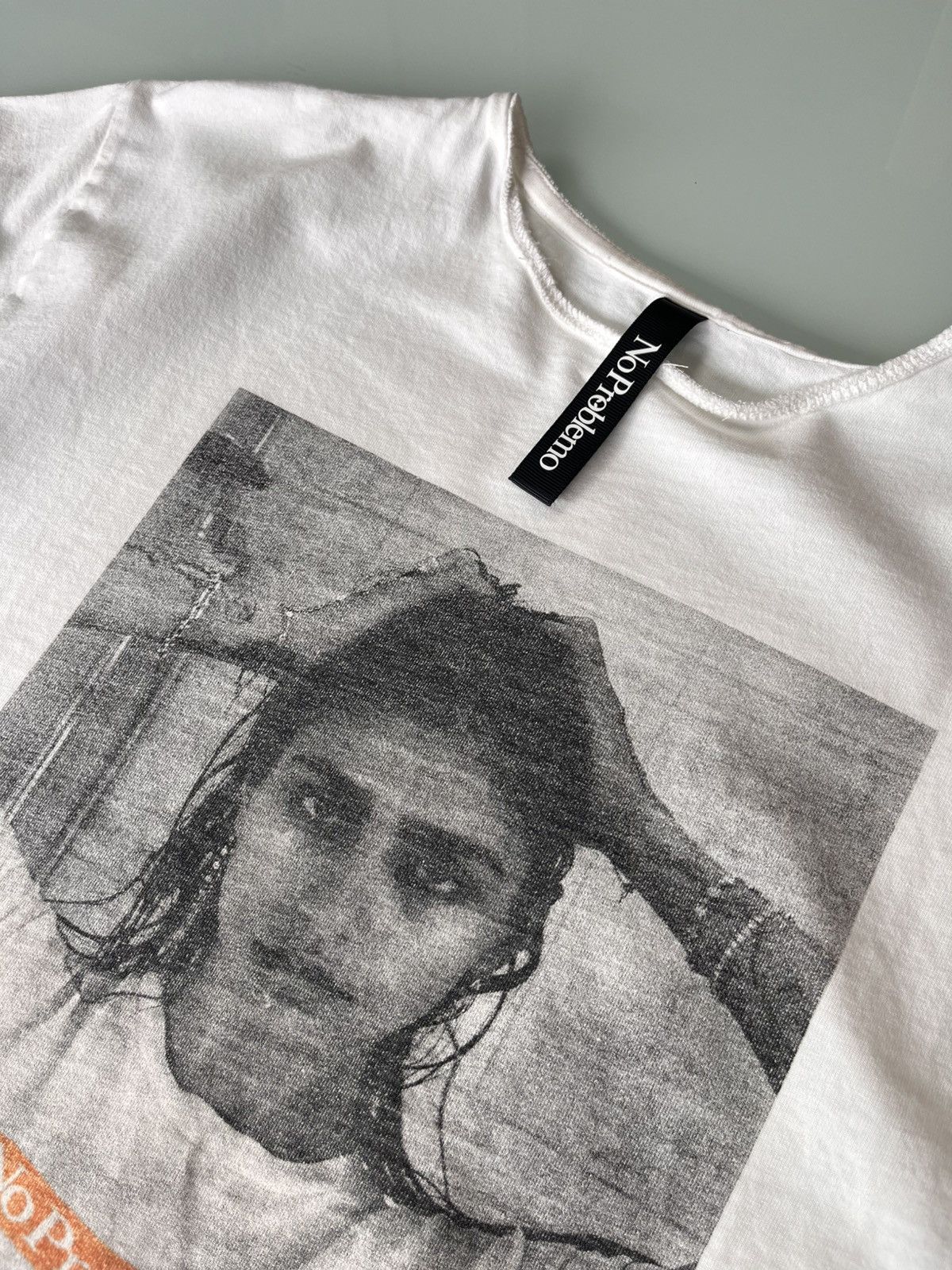 Aries Mia problemo short sleeve t shirt no problemo Aries white Size US S / EU 44-46 / 1 - 3 Thumbnail