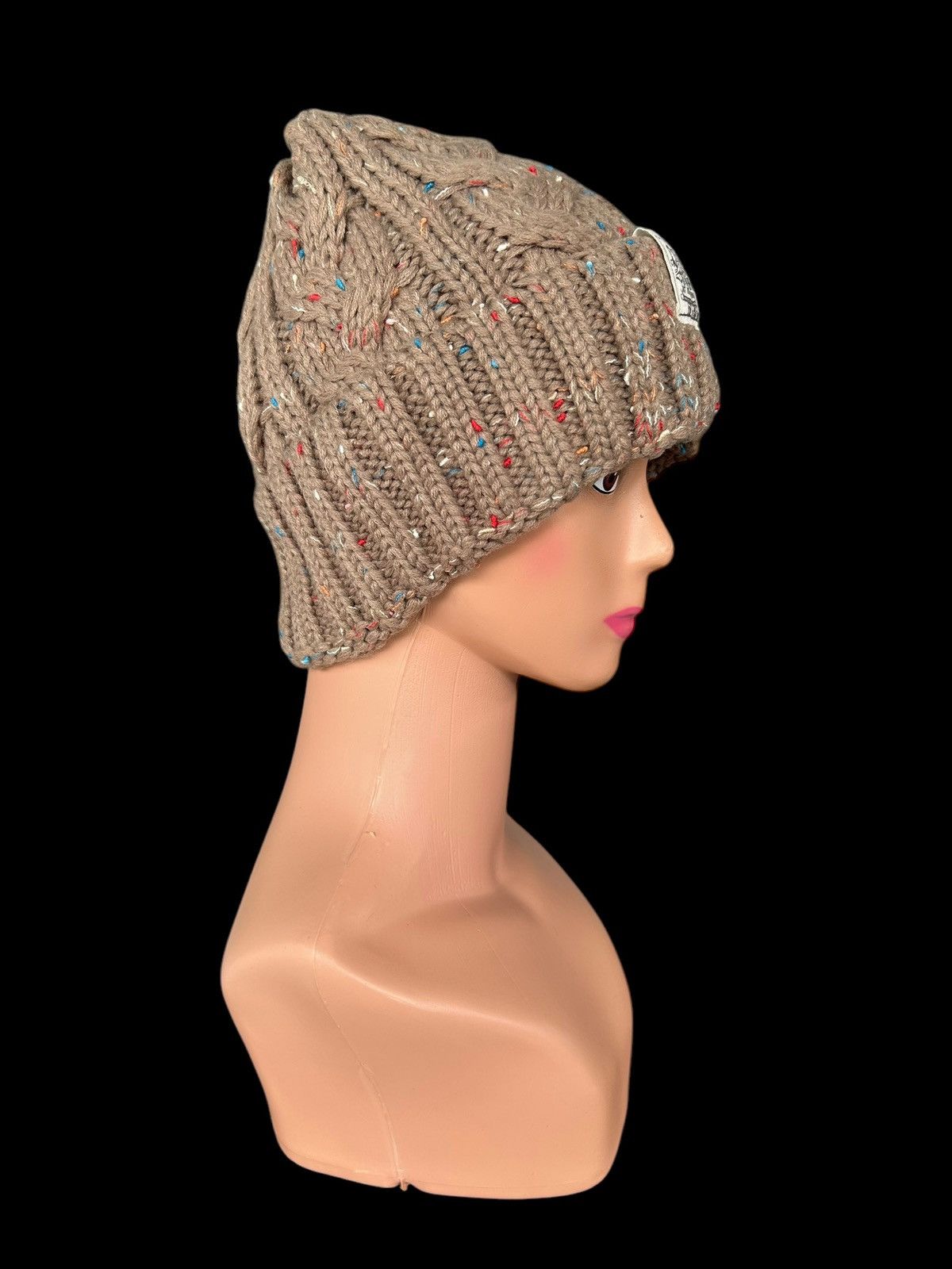 Japanese Brand × Kapital × Vintage Chelsea New York Crochet Knitt Beanie Hats Size ONE SIZE - 2 Thumbnail