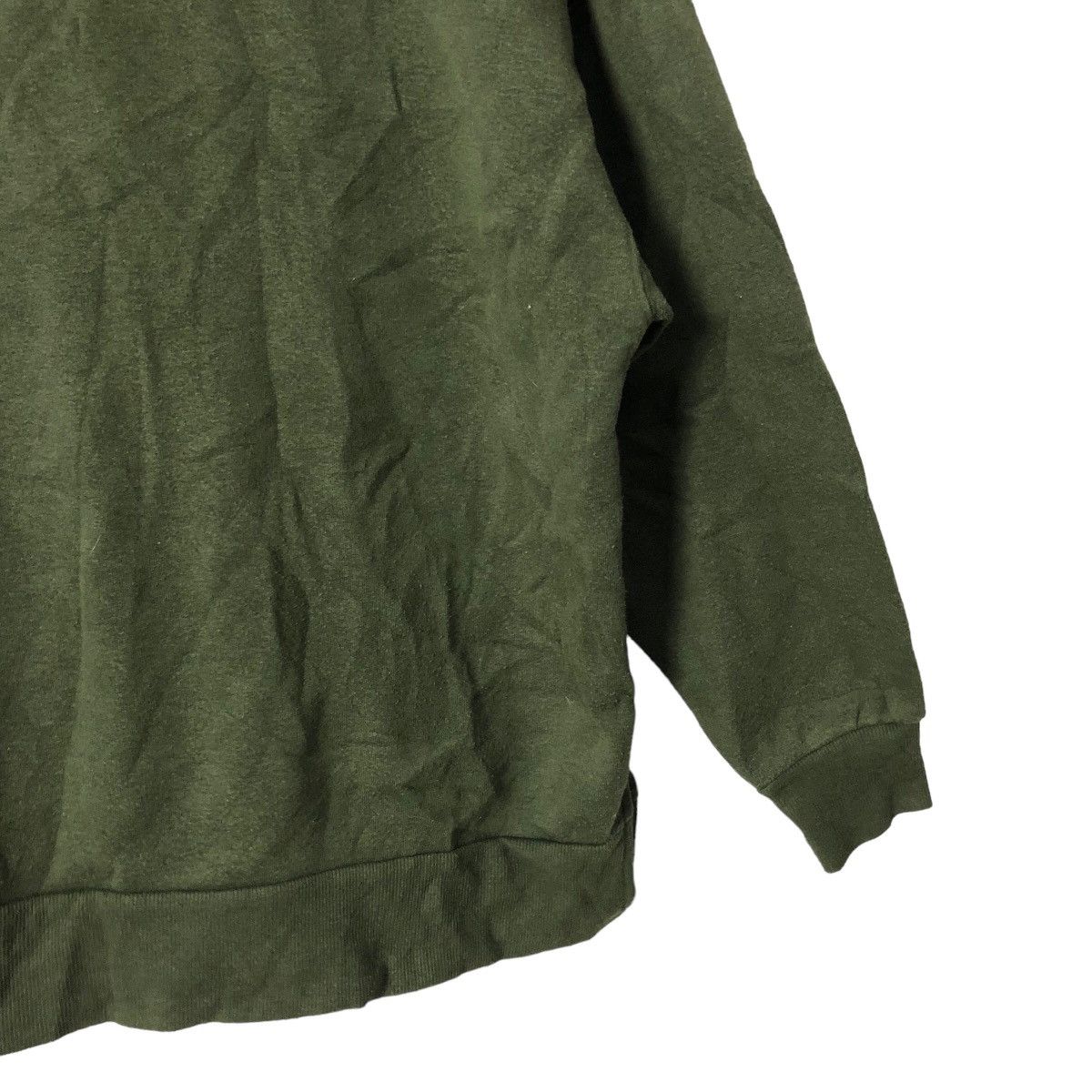 U.S. Polo Assn. Vintage Us Polo Assn Embroidery Logo Plain Hoodie Sweatshirt Size US XXL / EU 58 / 5 - 6 Thumbnail